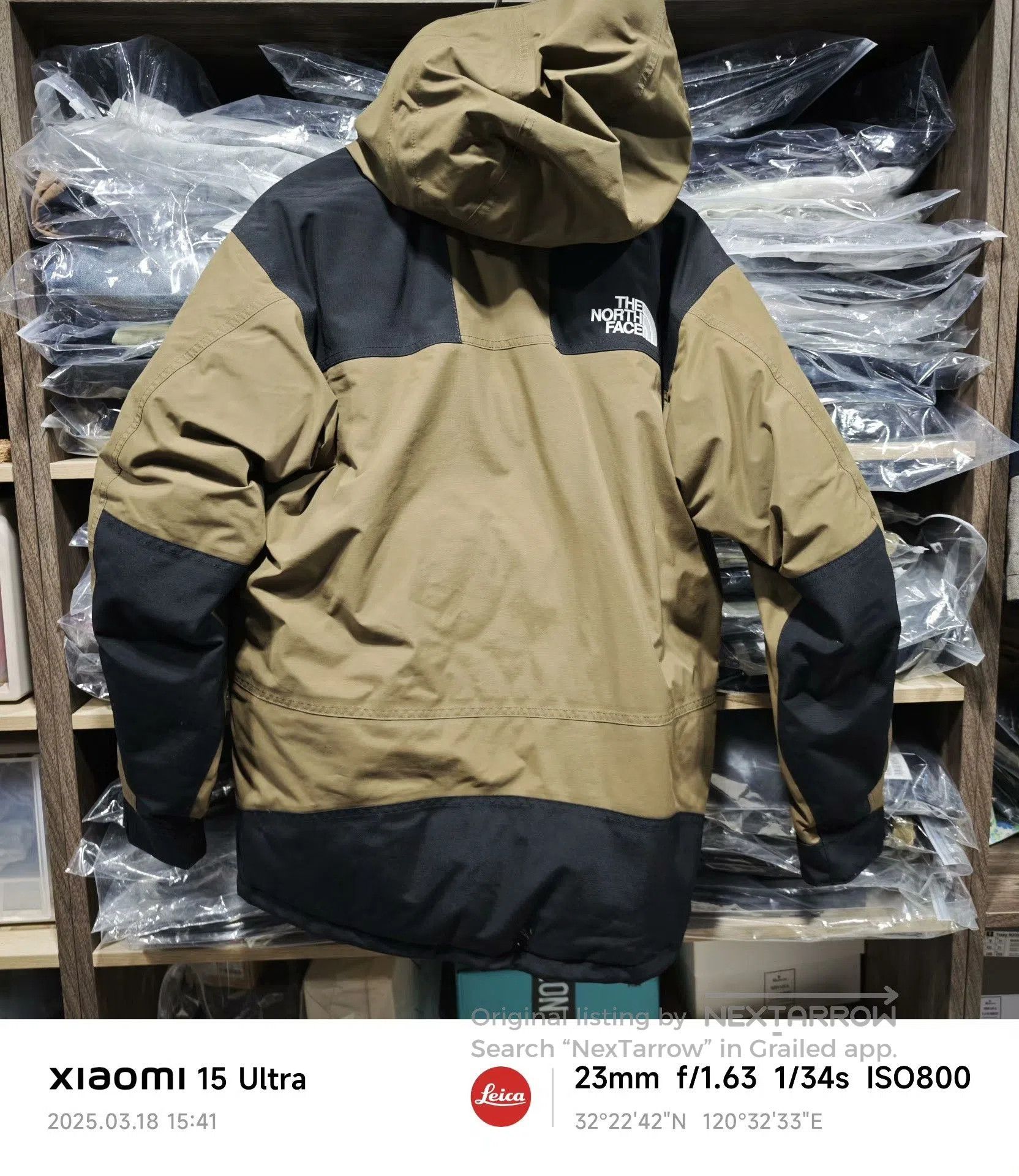 The North Face TNF Mountain Down Jacket. Size US L / EU 52-54 / 3 - 2 Thumbnail