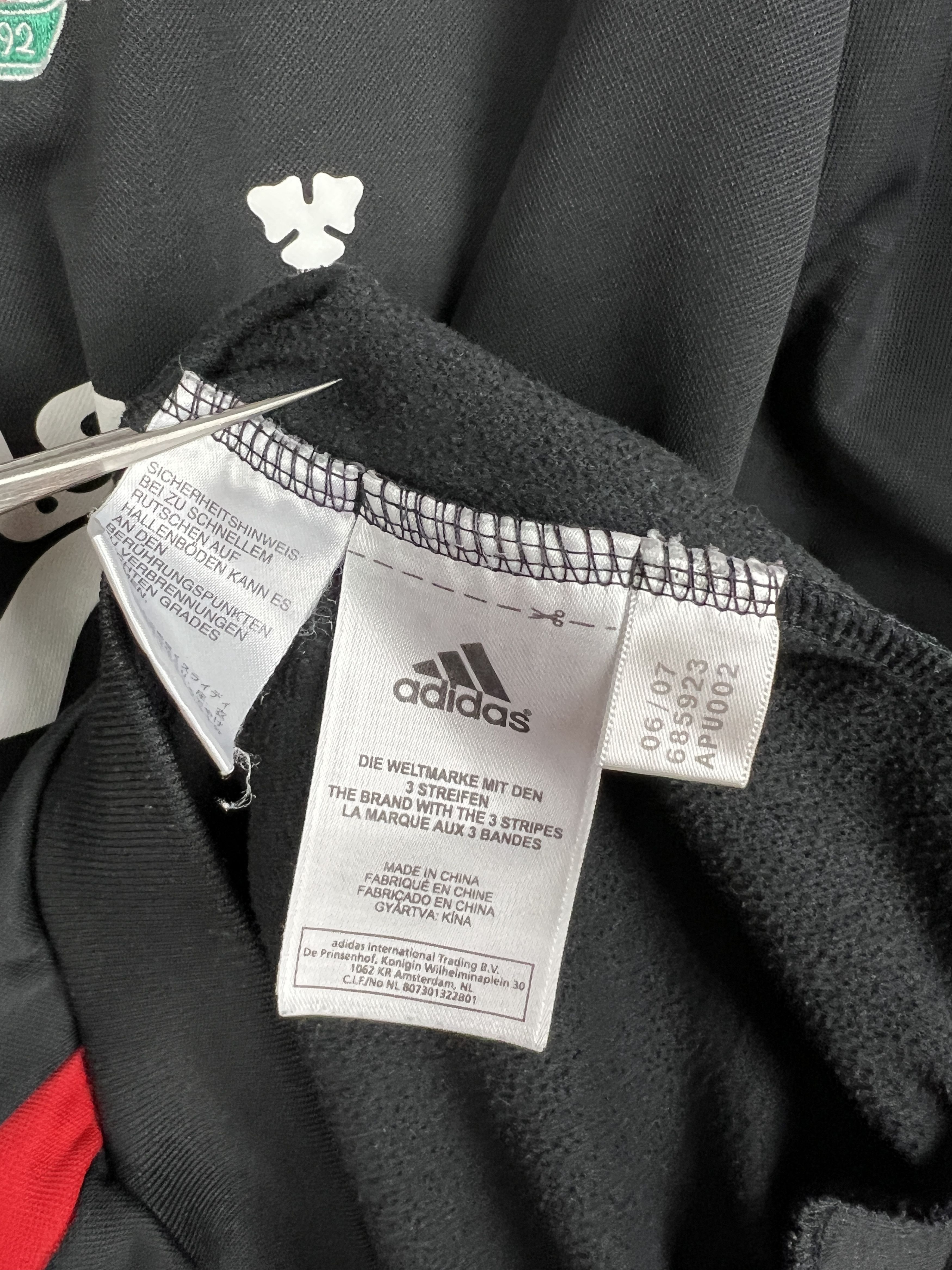 Adidas Liverpool Football Sweatshirt Soccer Track Top Crewneck Size US M / EU 48-50 / 2 - 9 Thumbnail