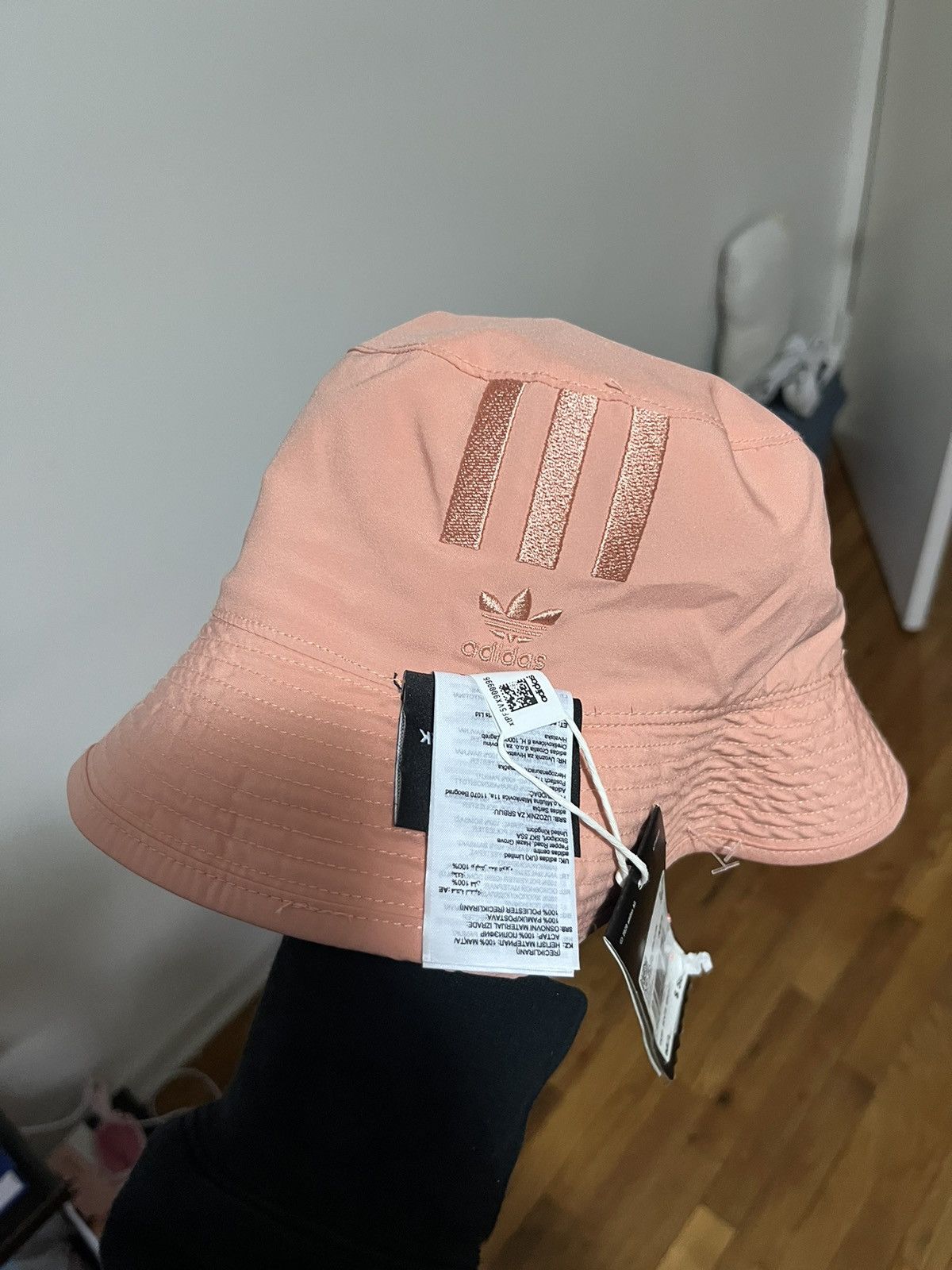 Adidas × Ivy Park Adidas x Ivy Park Hat Bucket pink Size ONE SIZE - 8 Thumbnail
