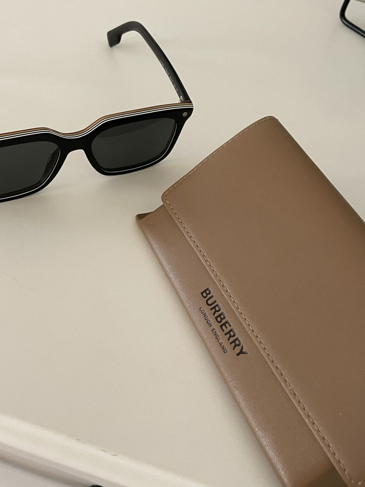 Burberry Mens Black Burberry Sunglasses Size ONE SIZE - 2 Thumbnail