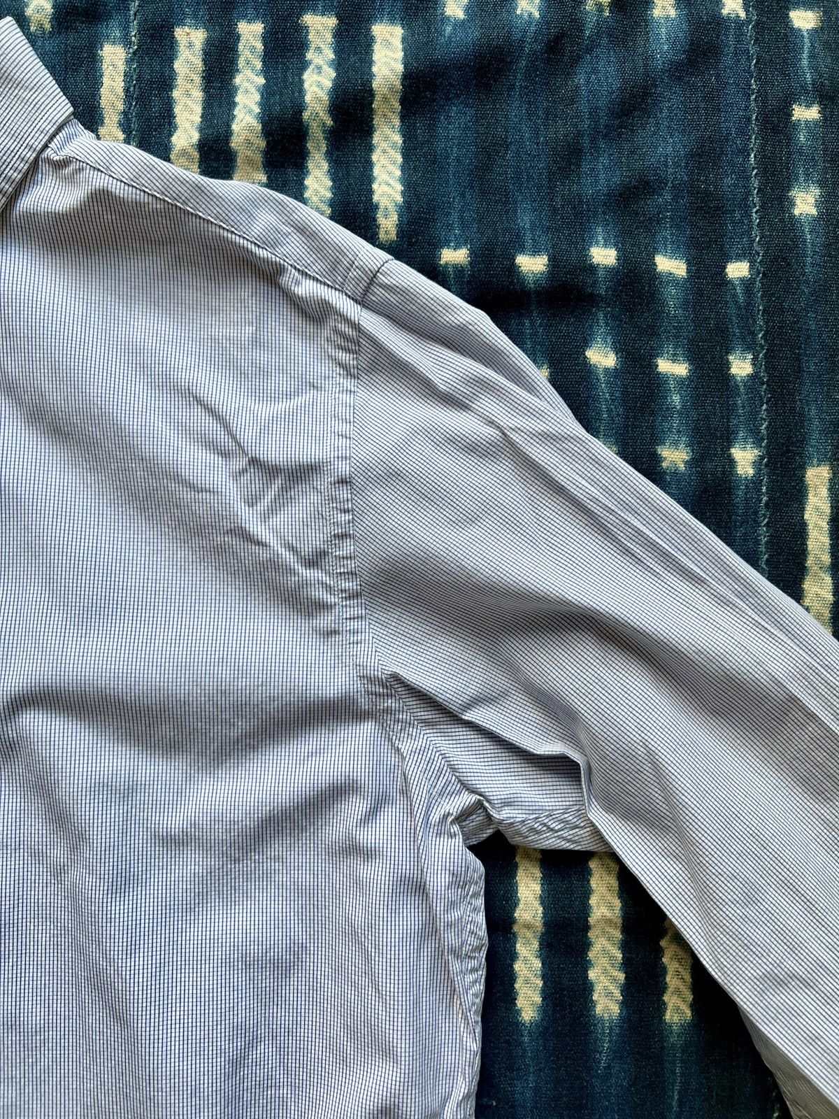 Jil Sander Jil Sander +J Grid Check Button Down Shirt FW09 Size US L / EU 52-54 / 3 - 6 Thumbnail