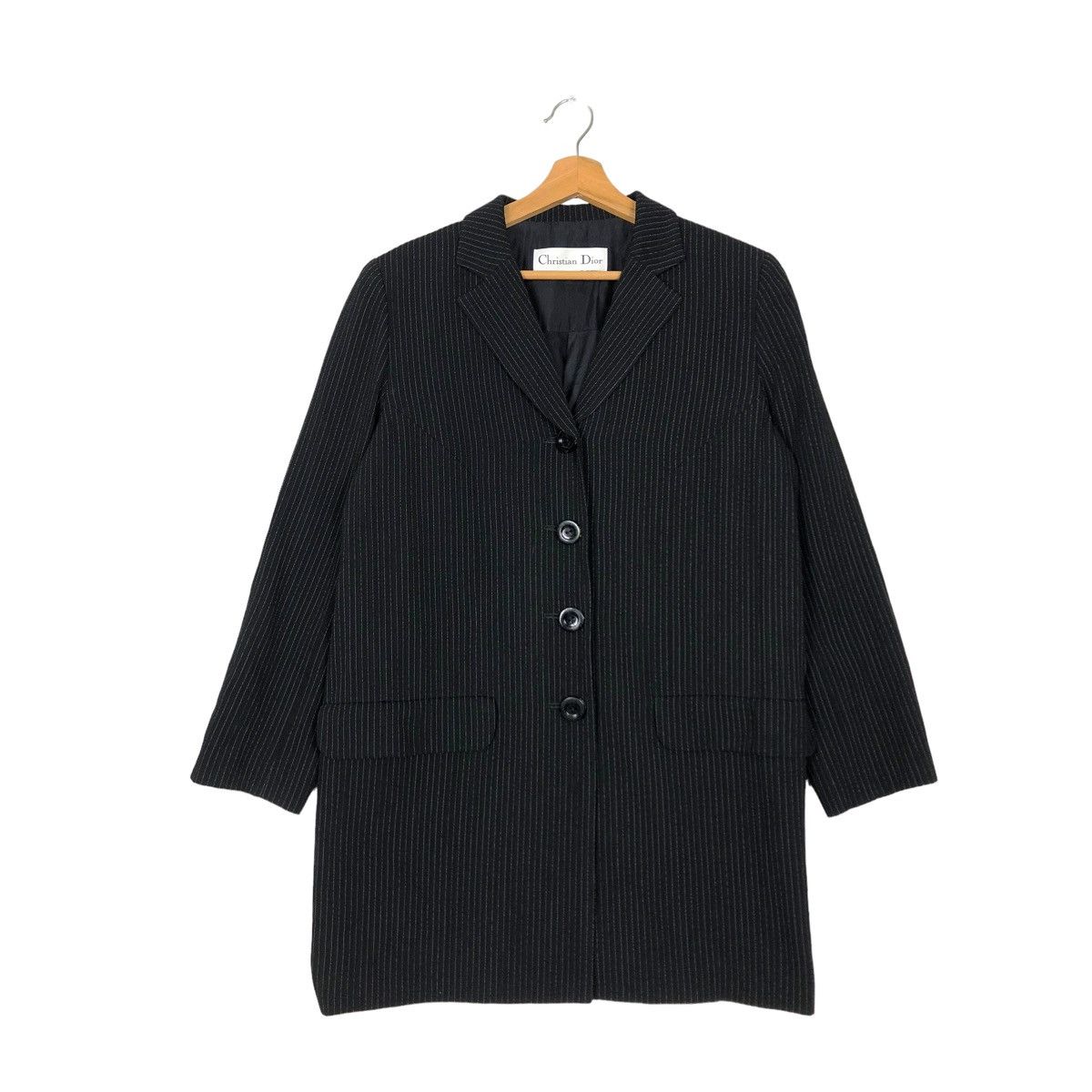 Christian Dior Monsieur 🔥PIN STRIPED CASUAL COATS JACKET CHRISTIAN DIOR Size M / US 6-8 / IT 42-44 - 2 Thumbnail