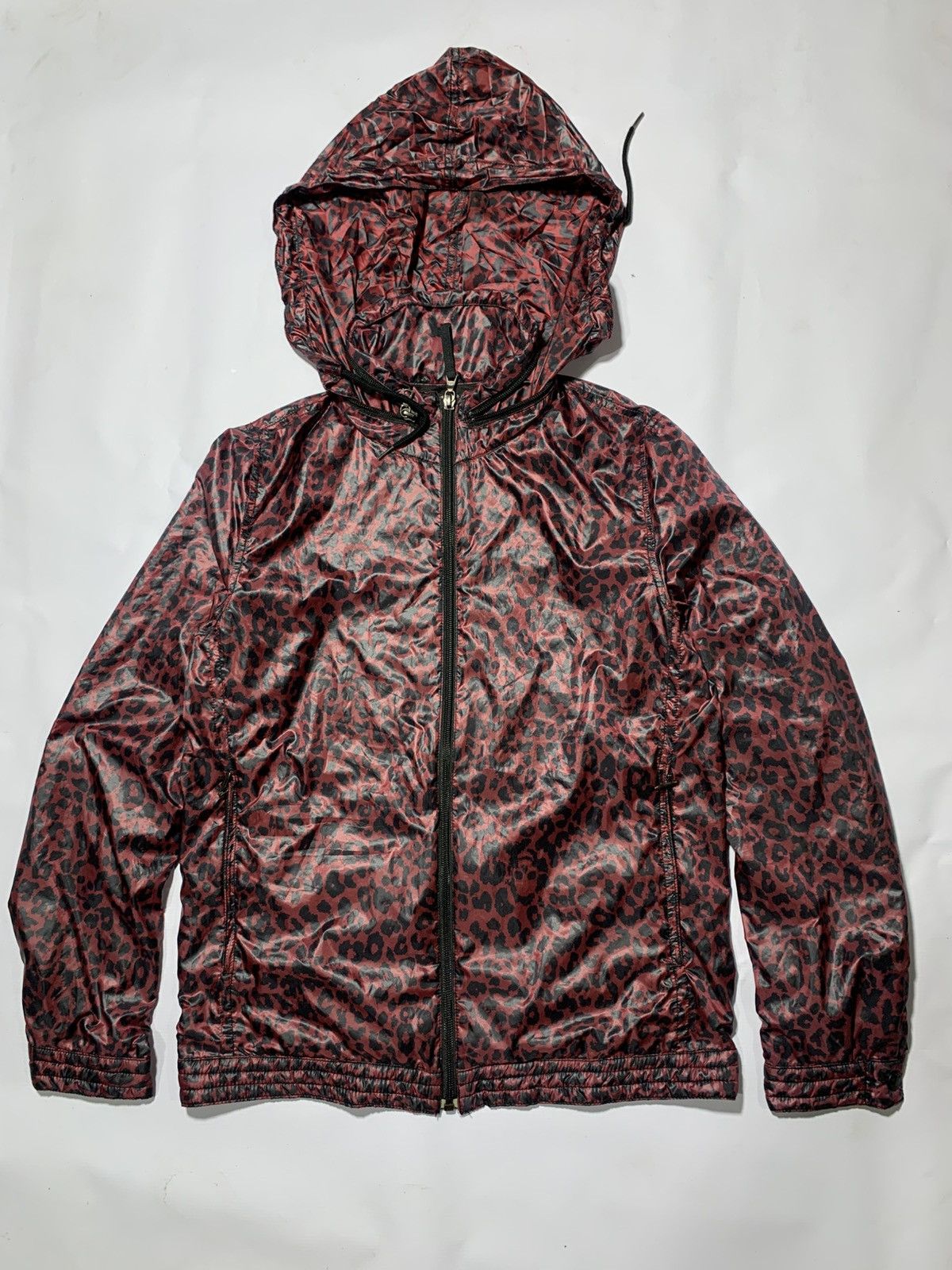Hysteric Glamour Hysteric glamour skull leopard nylon jacket Size US M / EU 48-50 / 2 - 2 Thumbnail