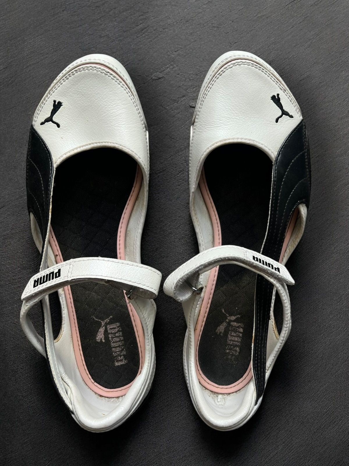 Japanese Brand × Puma Vintage Puma Speedcat Ballet Princess Flats Y2K Sneakers Size US 6.5 / IT 36.5 - 7 Thumbnail