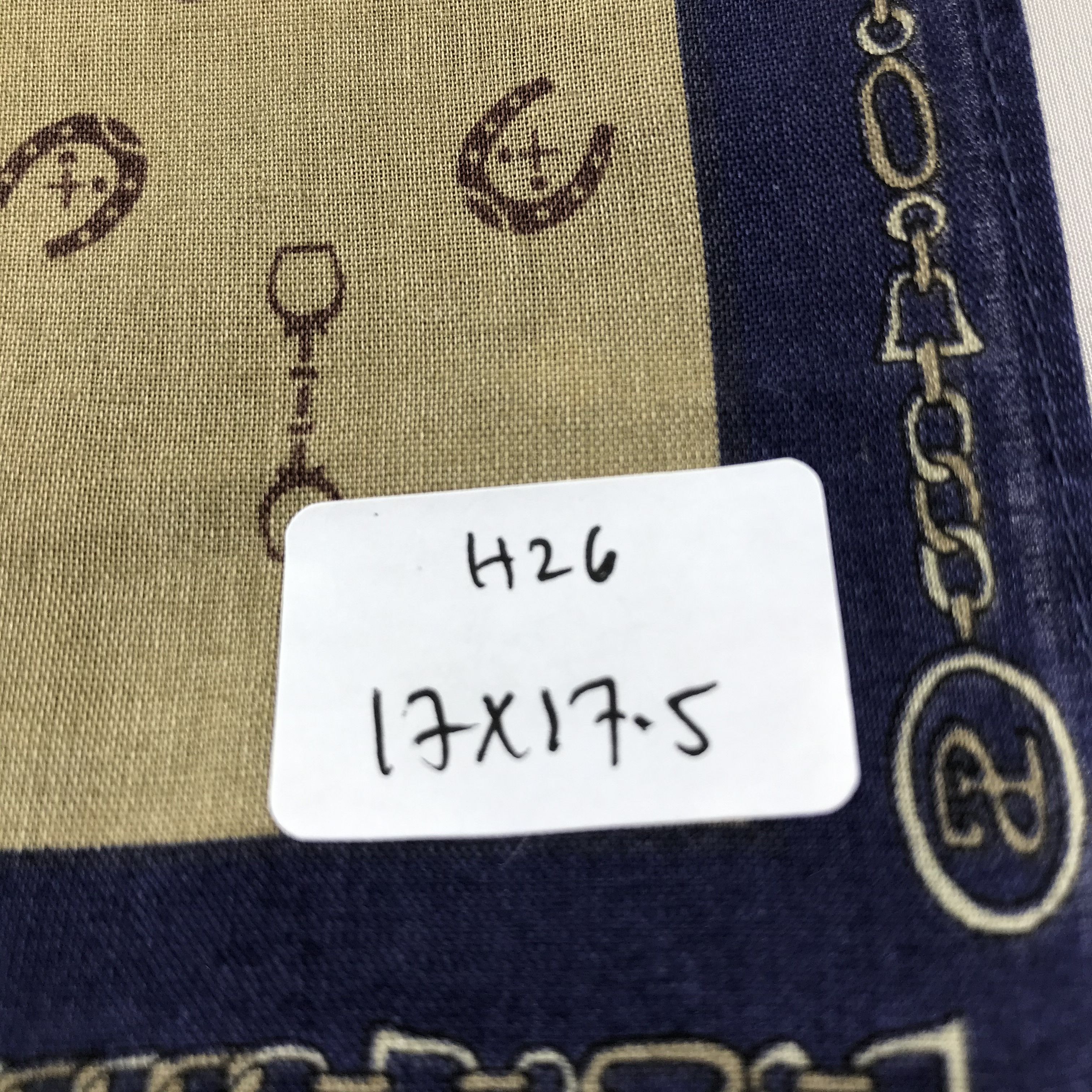 Paolo Gucci Paolo Gucci Handkerchief Neckerchief Bandana H26 Size ONE SIZE - 6 Thumbnail