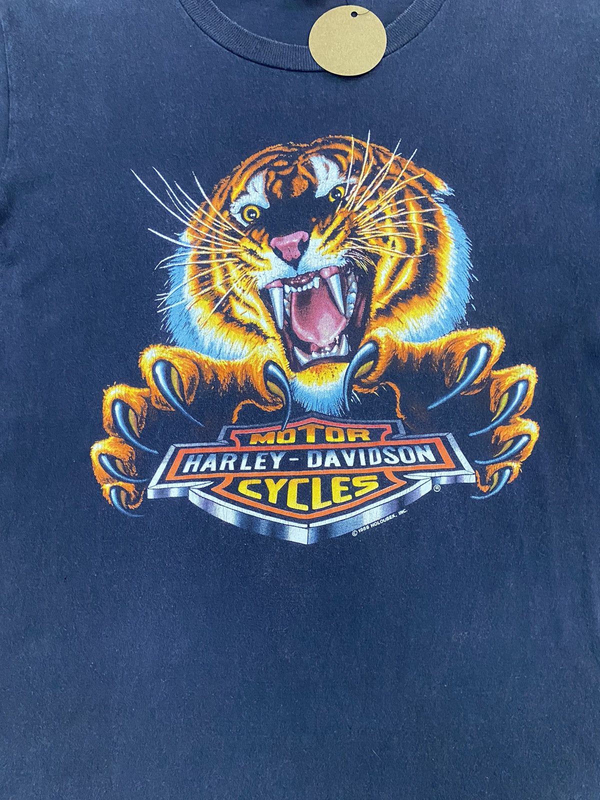 Harley Davidson × Vintage VINTAGE 1989 HARLEY DAVIDSON Size US M / EU 48-50 / 2 - 2 Thumbnail