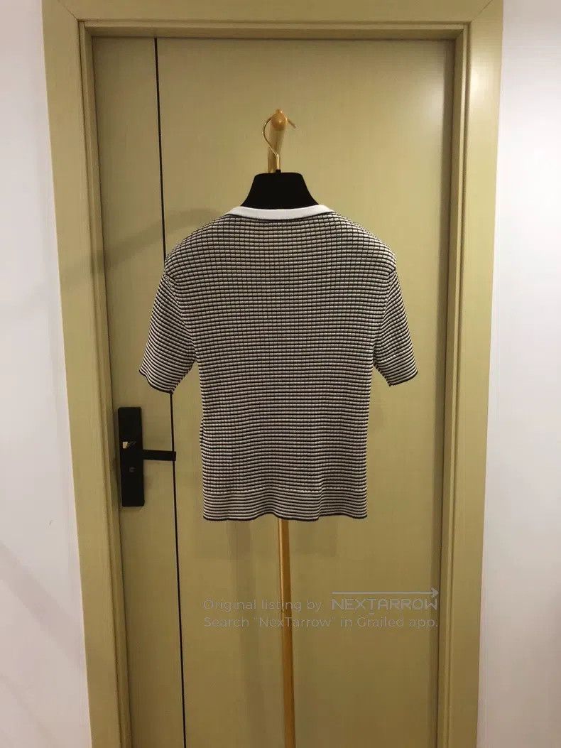 Valentino Valentino Striped knit short sleeves Size M / US 6-8 / IT 42-44 - 2 Thumbnail