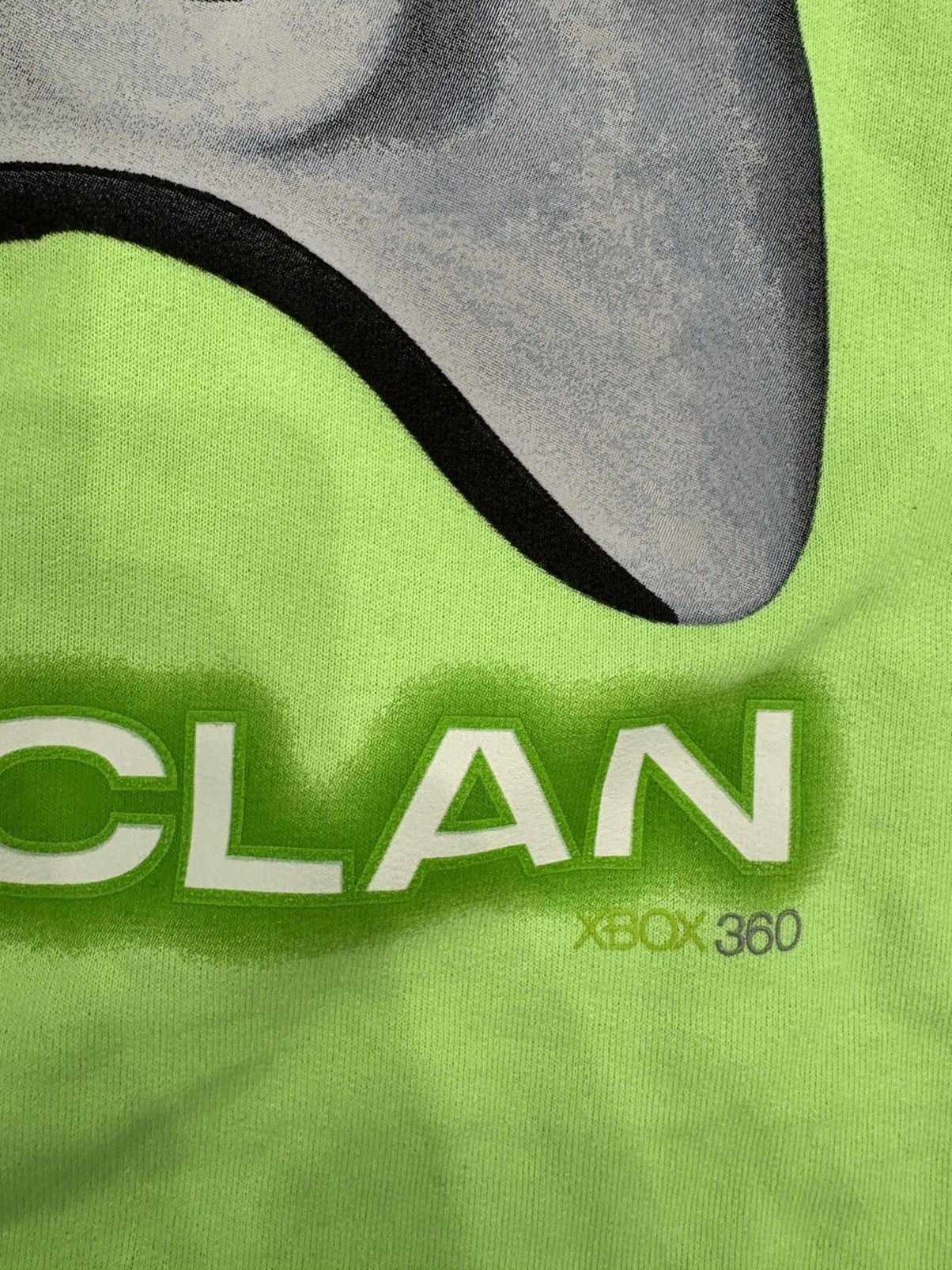 FaZe Faze Clan X Box 360 Controller Hoodie Large RARE Color Green Size US L / EU 52-54 / 3 - 2 Thumbnail