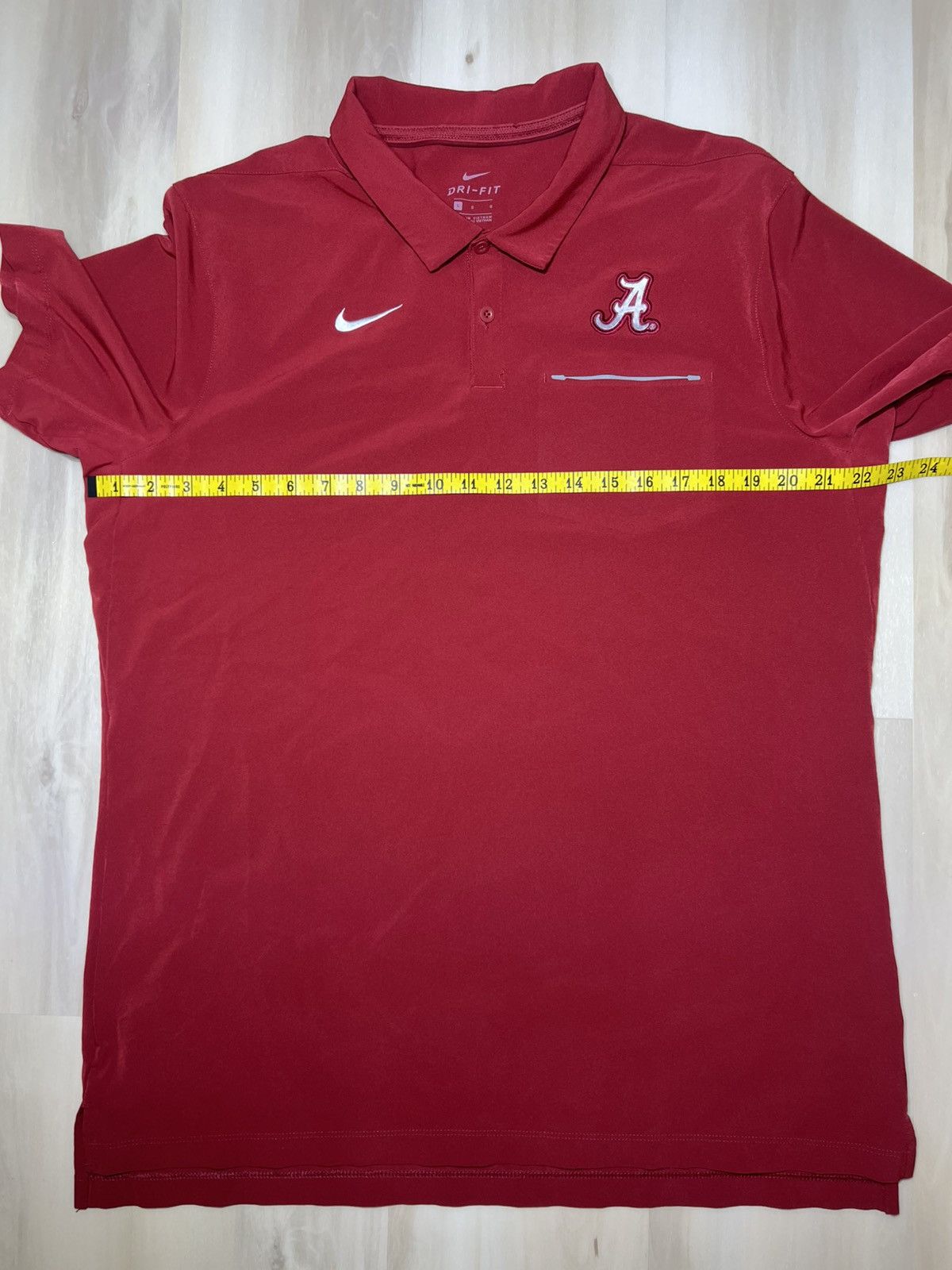 Nike Nike Alabama Crimson Tide Polo Shirt On Field Dri-Fit Red Size US L / EU 52-54 / 3 - 6 Thumbnail
