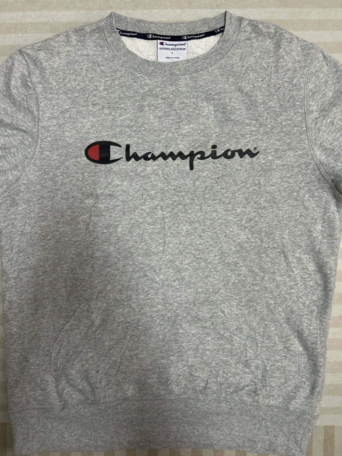 Champion Aunthentic Athleticwear Sweater Size L / US 10 / IT 46 - 1 Thumbnail