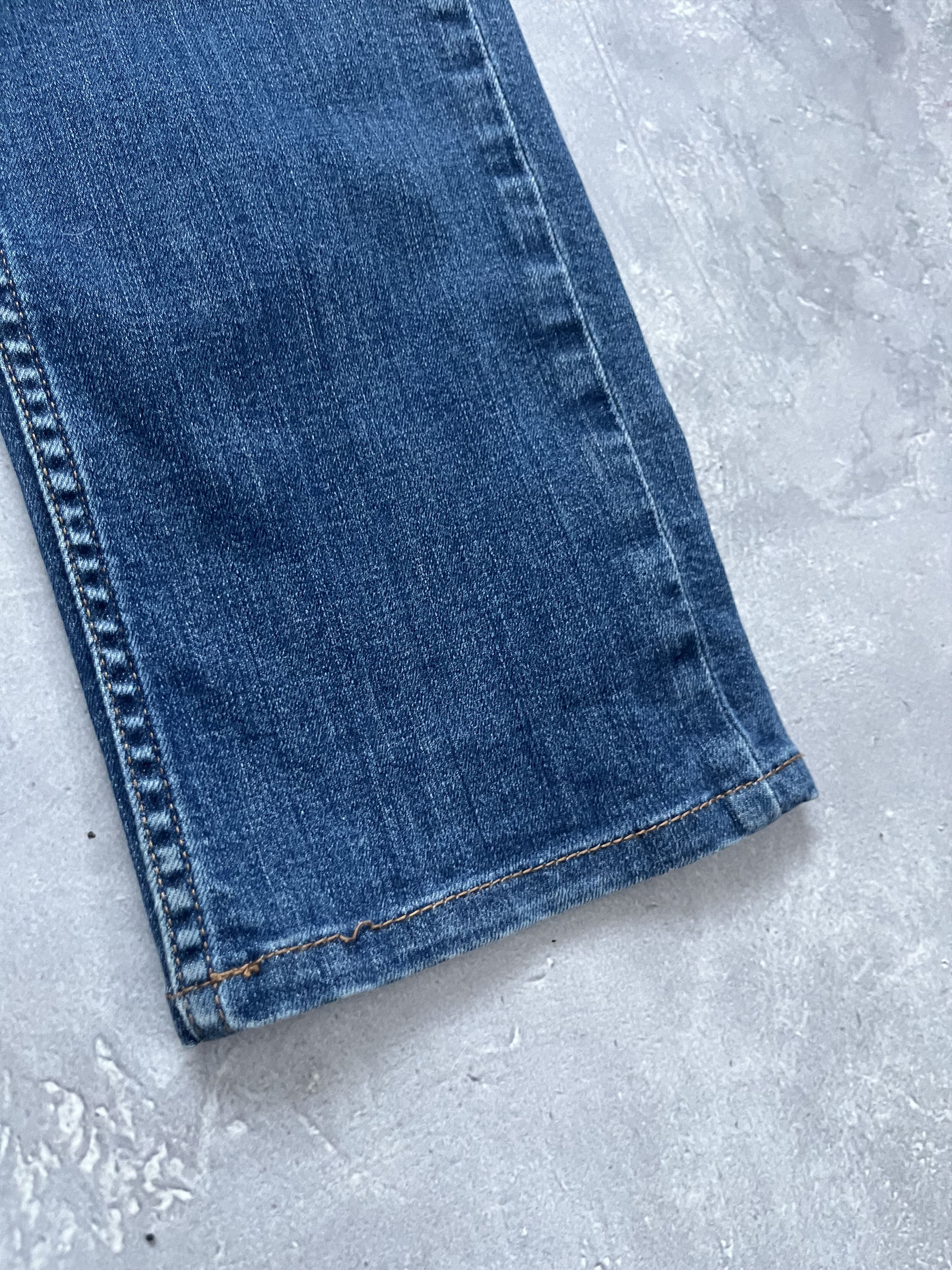 Prada Prada Denim Jeans Women Blue Black Tab Size 30 Size 30" / US 8 / IT 44 - 4 Thumbnail