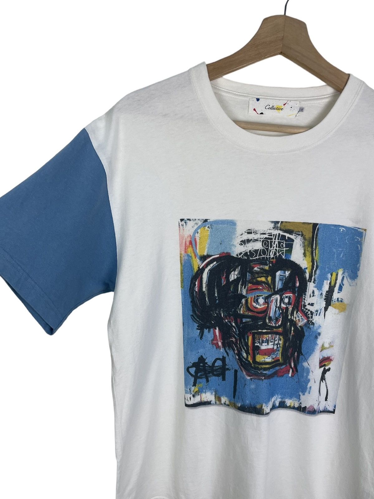 Jean-Michel Basquiat Collective x Basquiat Art Tee | Japan Exclusive Size US L / EU 52-54 / 3 - 8 Thumbnail