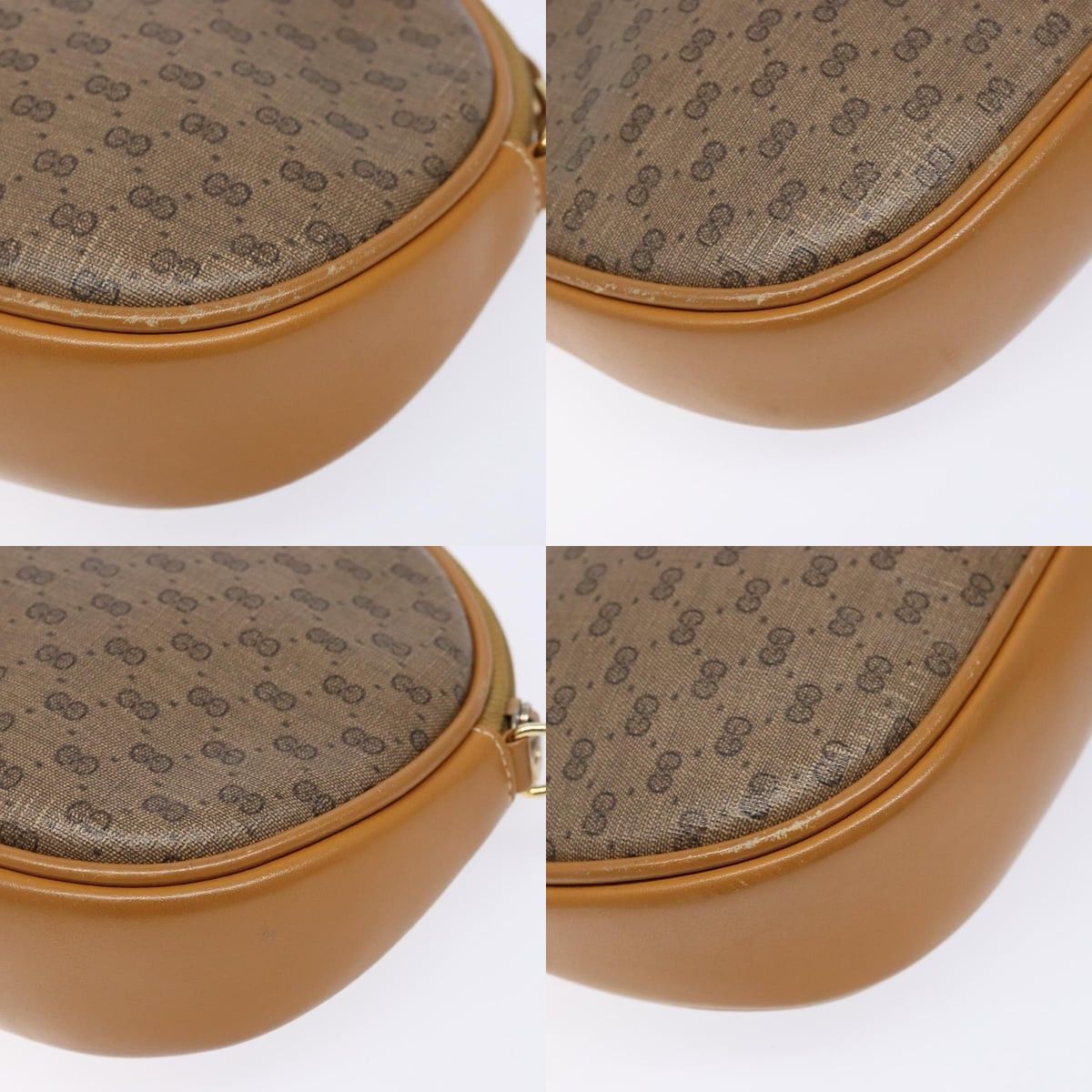 Gucci GUCCI Micro GG Supreme Shoulder Bag Pvc Beige Gold Size ONE SIZE - 10 Thumbnail