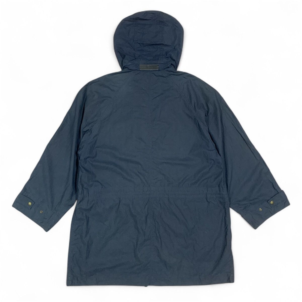 Alfred Dunhill Vtg Alfred Dunhill Cotton Resin Waterproof Utility Jacket Size US XS / EU 42 / 0 - 5 Thumbnail