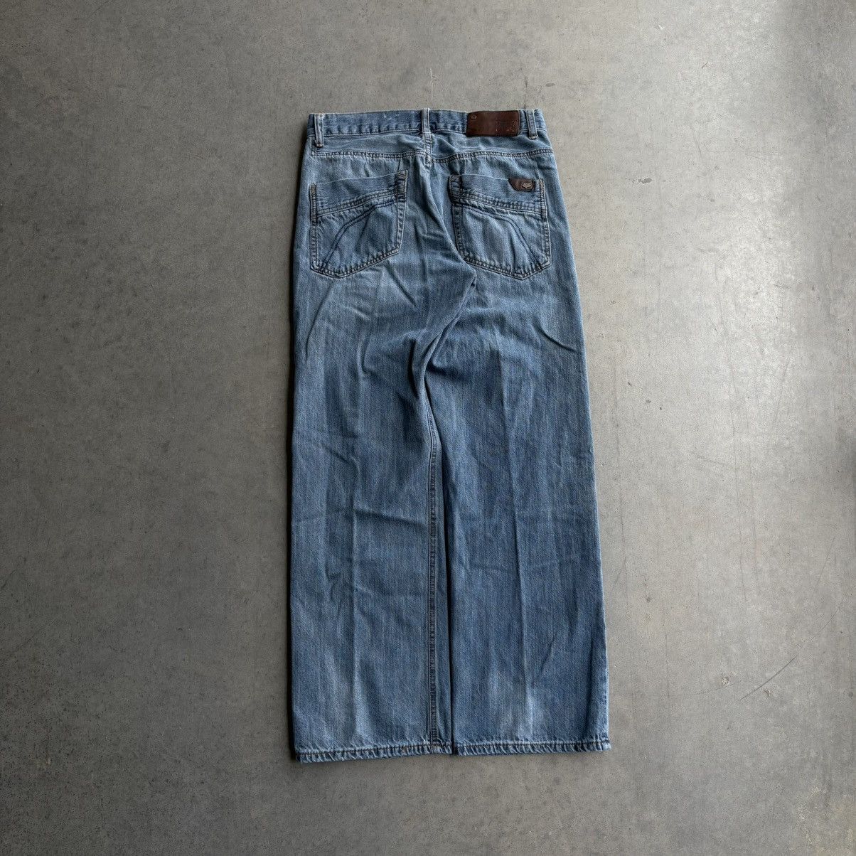Fox Racing Vintage Y2K Fox Duster Racing Jeans Blue Denim 32x32 Skater Size US 32 / EU 48 - 6 Thumbnail