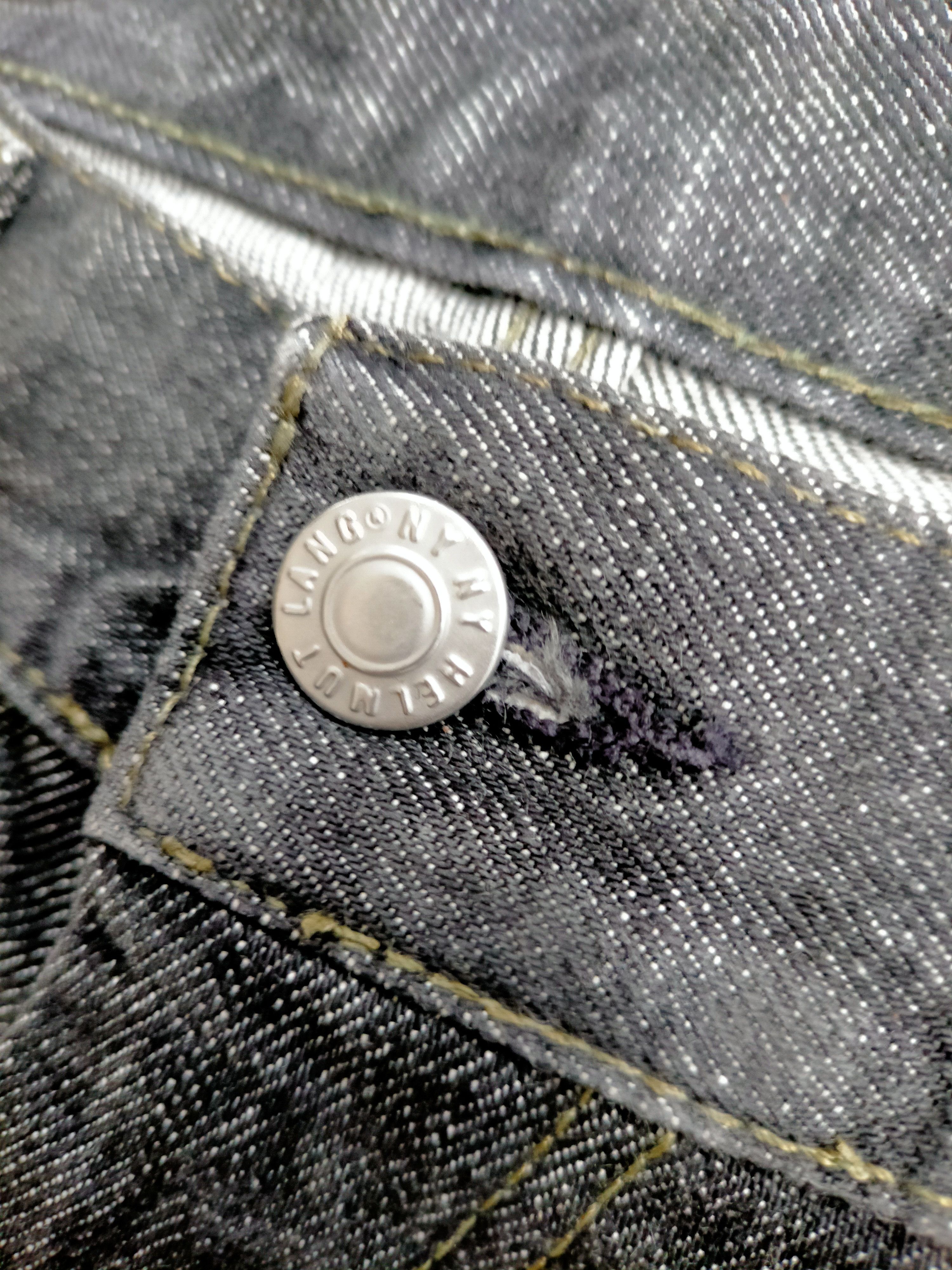 Helmut Lang Helmut Lang Made in italy Button Fly Black Jeans Size US 30 / EU 46 - 12 Thumbnail