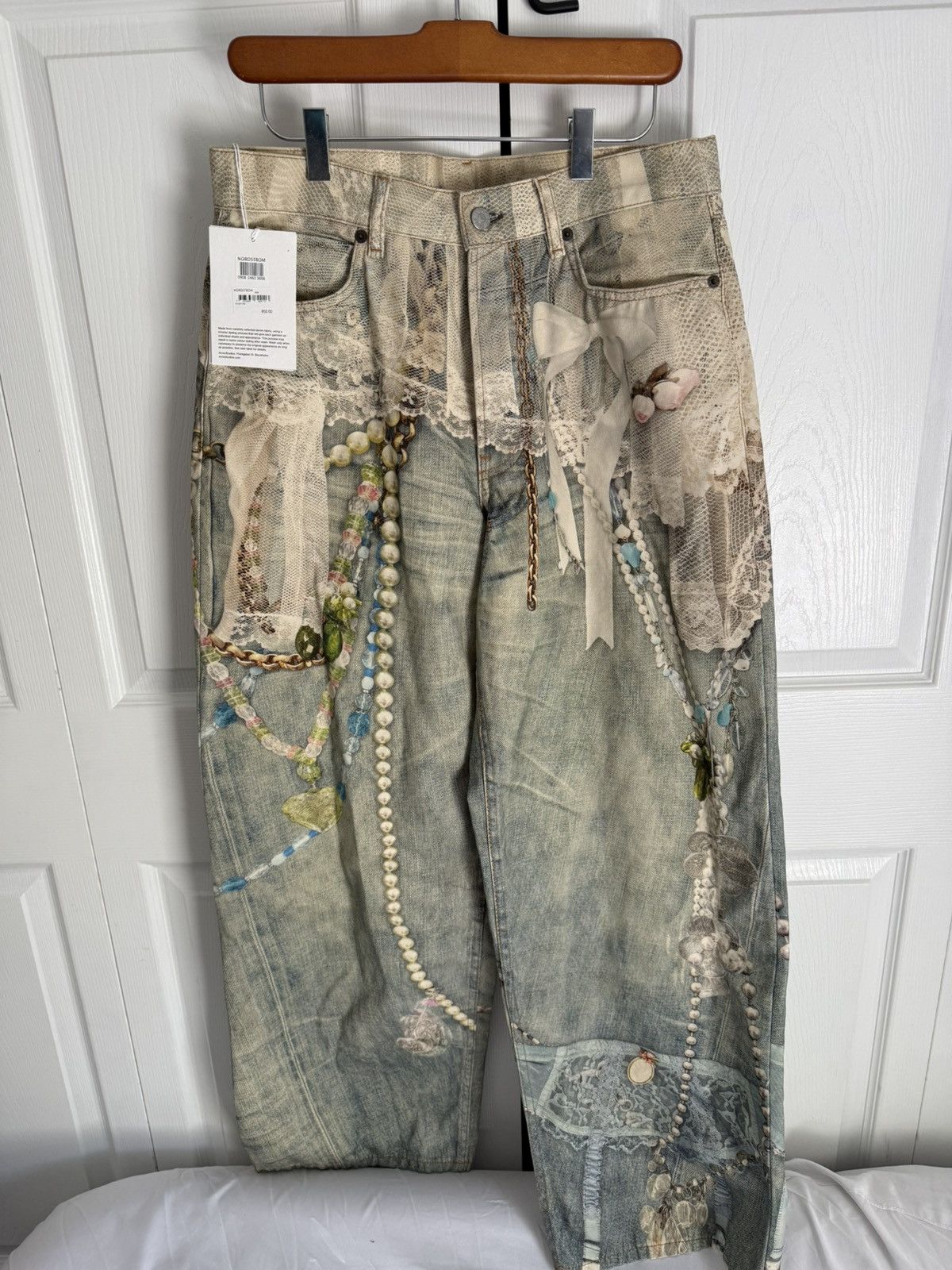 Acne Studios Acne studios loose fit 1981 jeans Size US 33 - 13 Thumbnail