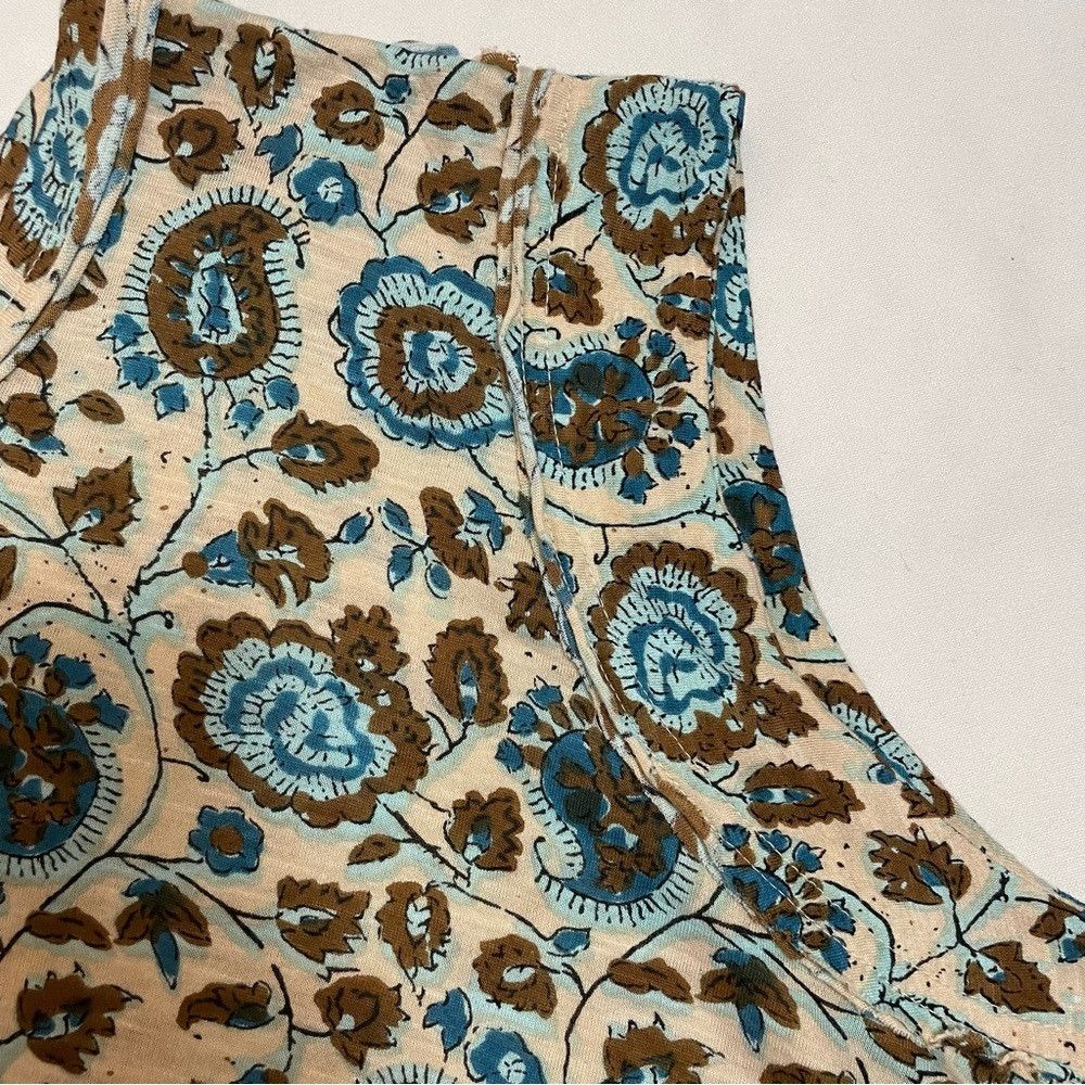 Other NWT New Rachel Roy Floral Cotton Blend T-Shirt Top Size L Size L / US 10 / IT 46 - 9 Thumbnail