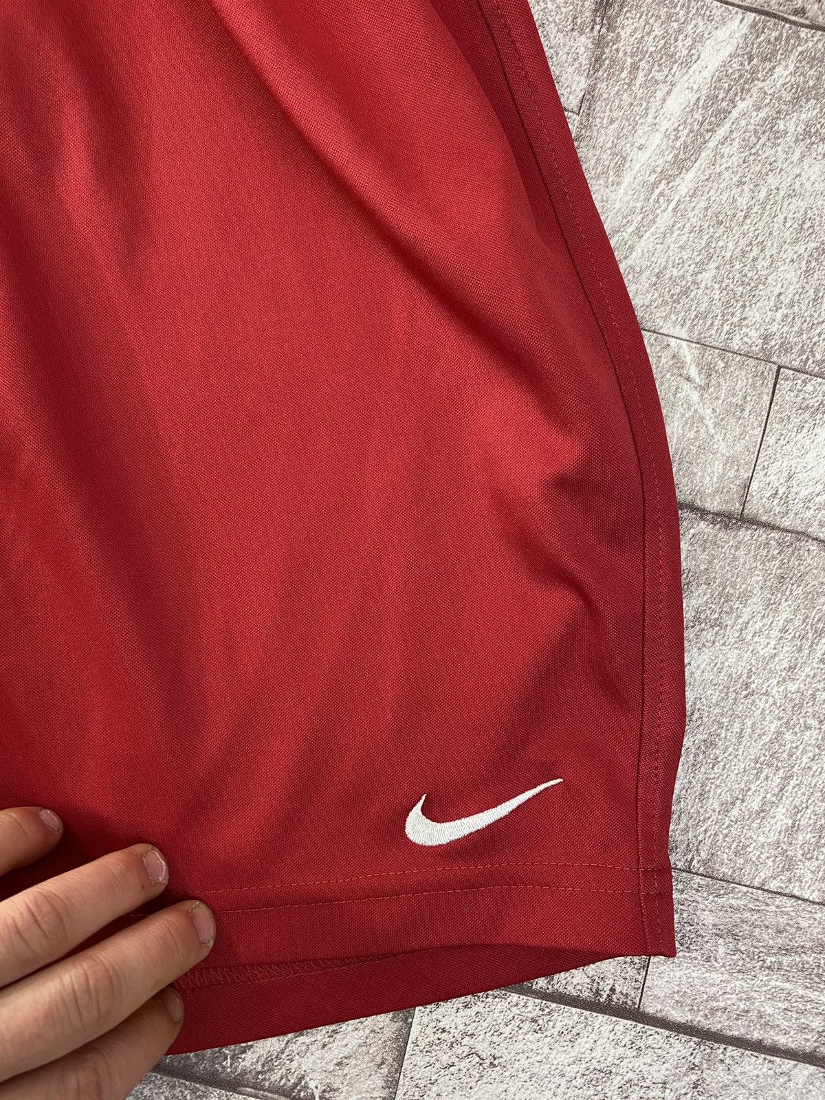 Nike × Vintage Vintage Nike SOCCER Shorts L Size US 34 / EU 50 - 10 Thumbnail