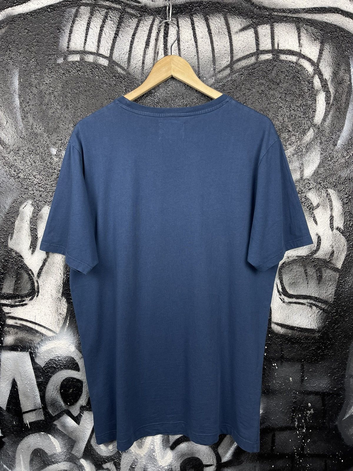 Wood Wood Wood Wood Double A Big Logo T-Shirt Men’s Size L Size US L / EU 52-54 / 3 - 4 Thumbnail