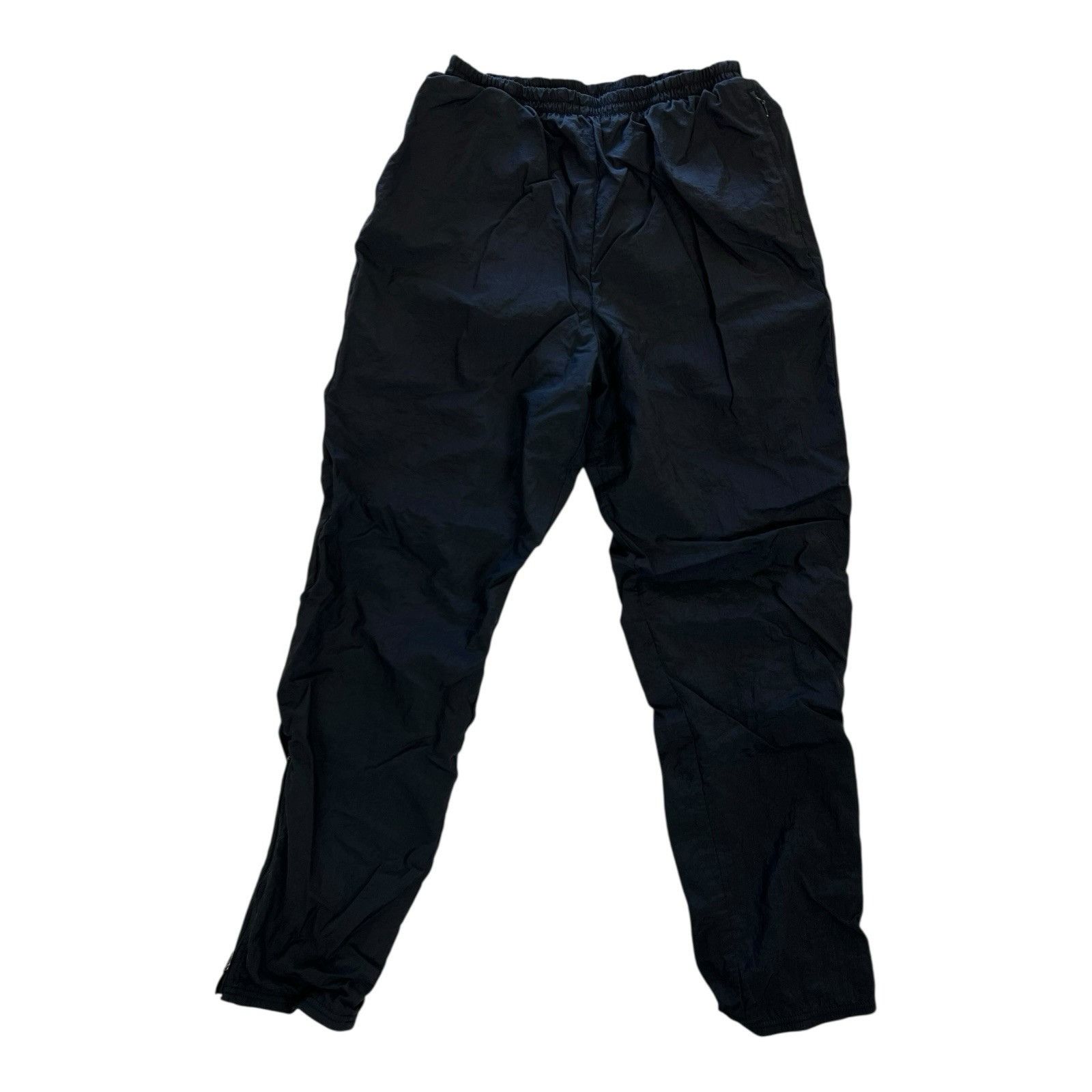 Nike Vintage Nike Track Pants Women’s Size Large Black Ankle Z Size 30" / US 8 / IT 44 - 1 Thumbnail