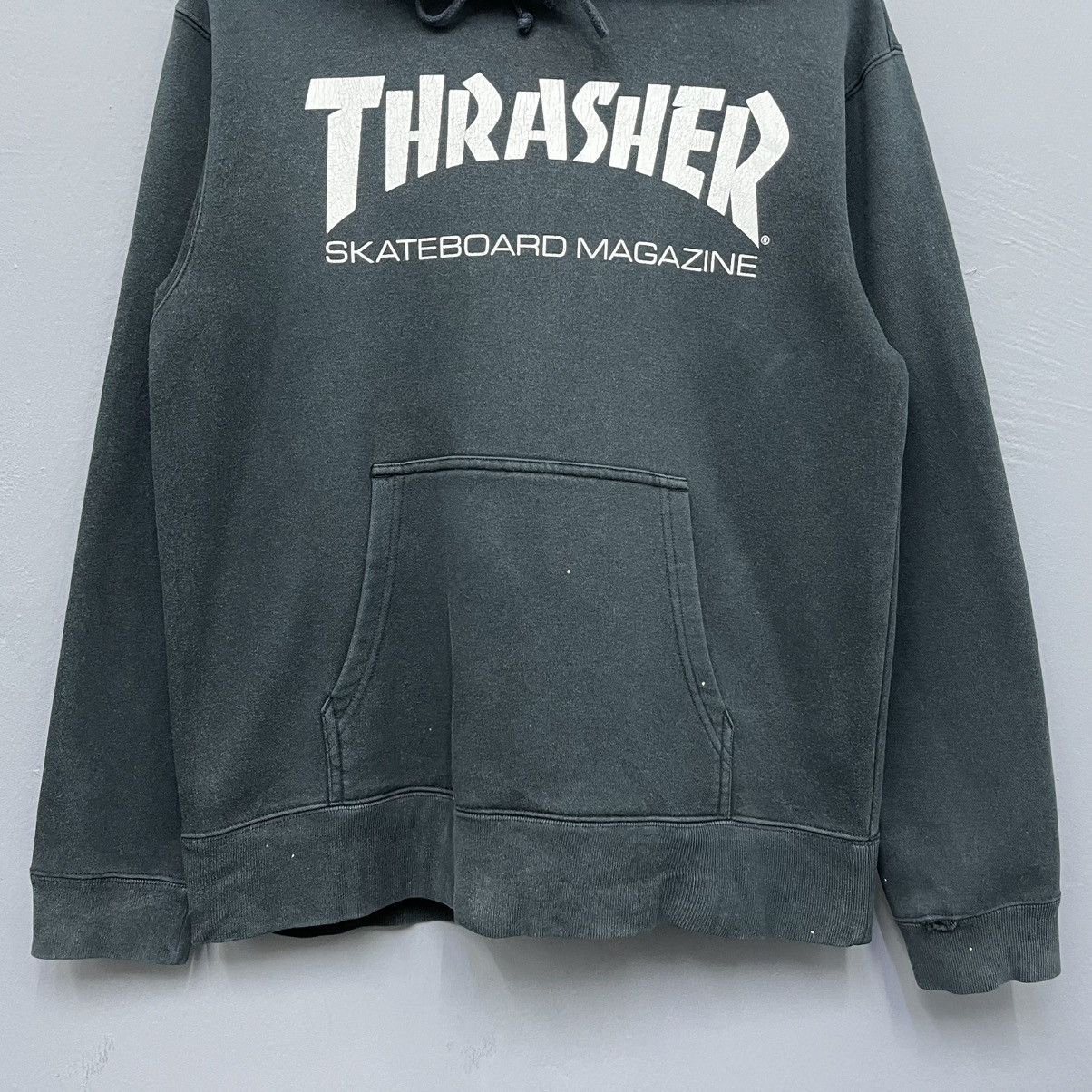Thrasher Vintage Thrasher Skateboard Magazine Hoodie Size US M / EU 48-50 / 2 - 4 Thumbnail