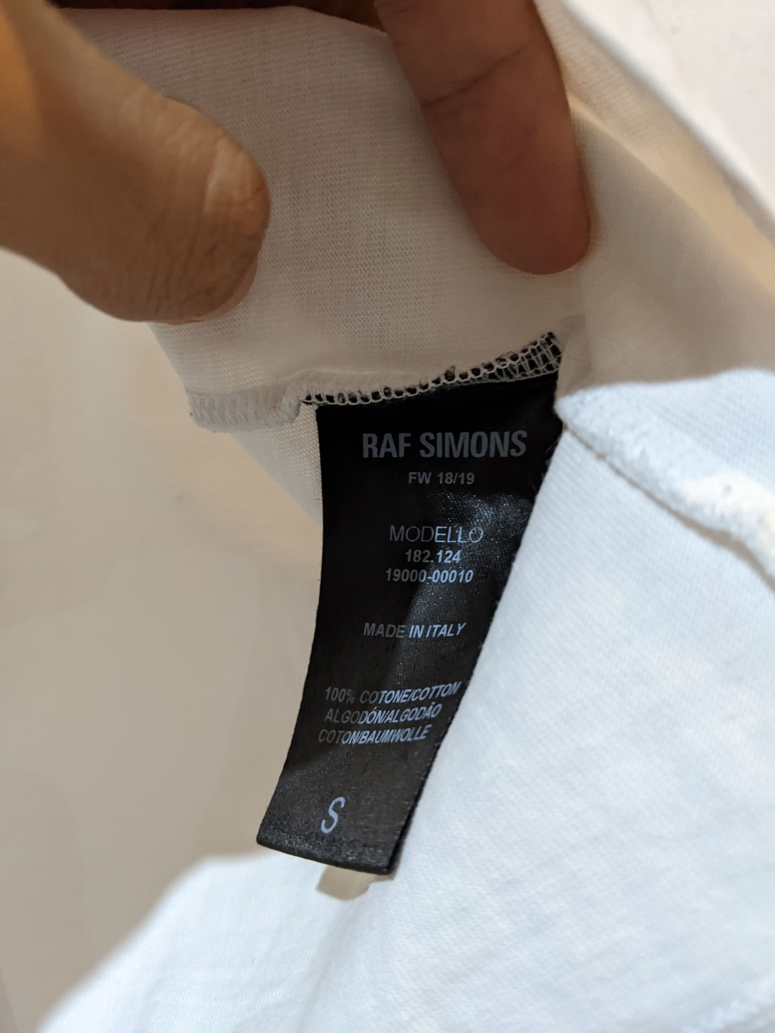 Raf Simons Oversized Astronaut Tee Size US S / EU 44-46 / 1 - 5 Thumbnail