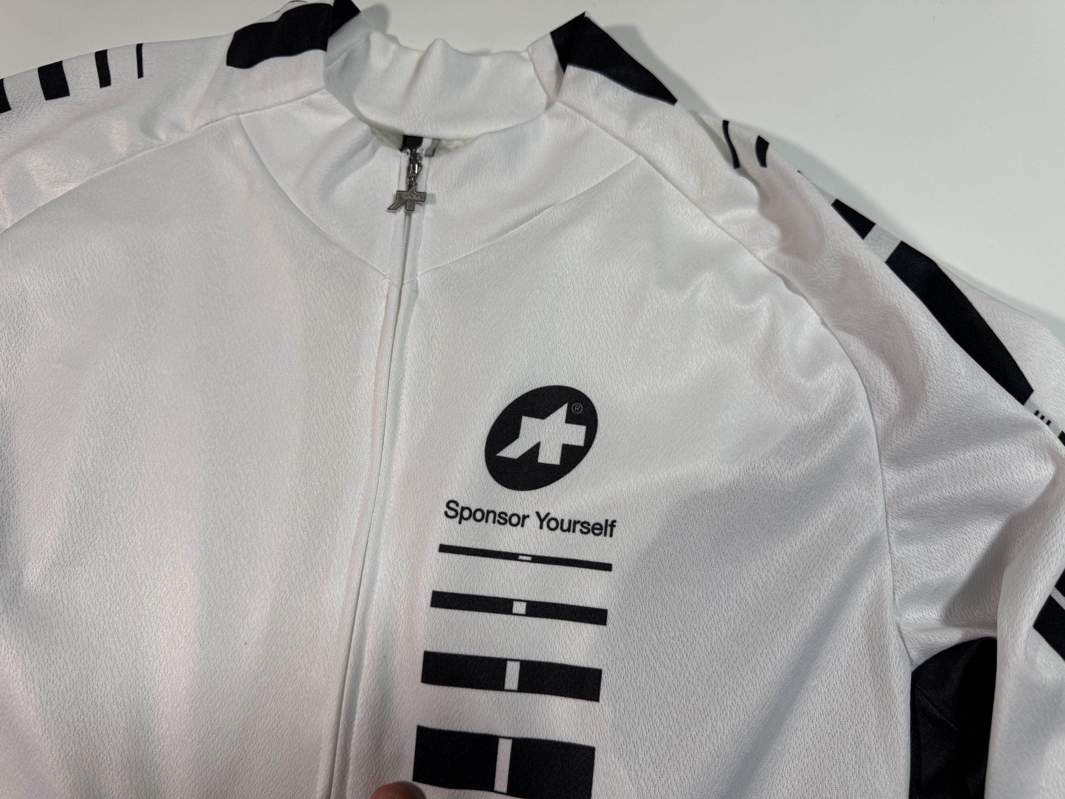 Bicycle Assos LS Mille Cycling Long Sleeve Jersey Full Zip Size US L / EU 52-54 / 3 - 7 Thumbnail