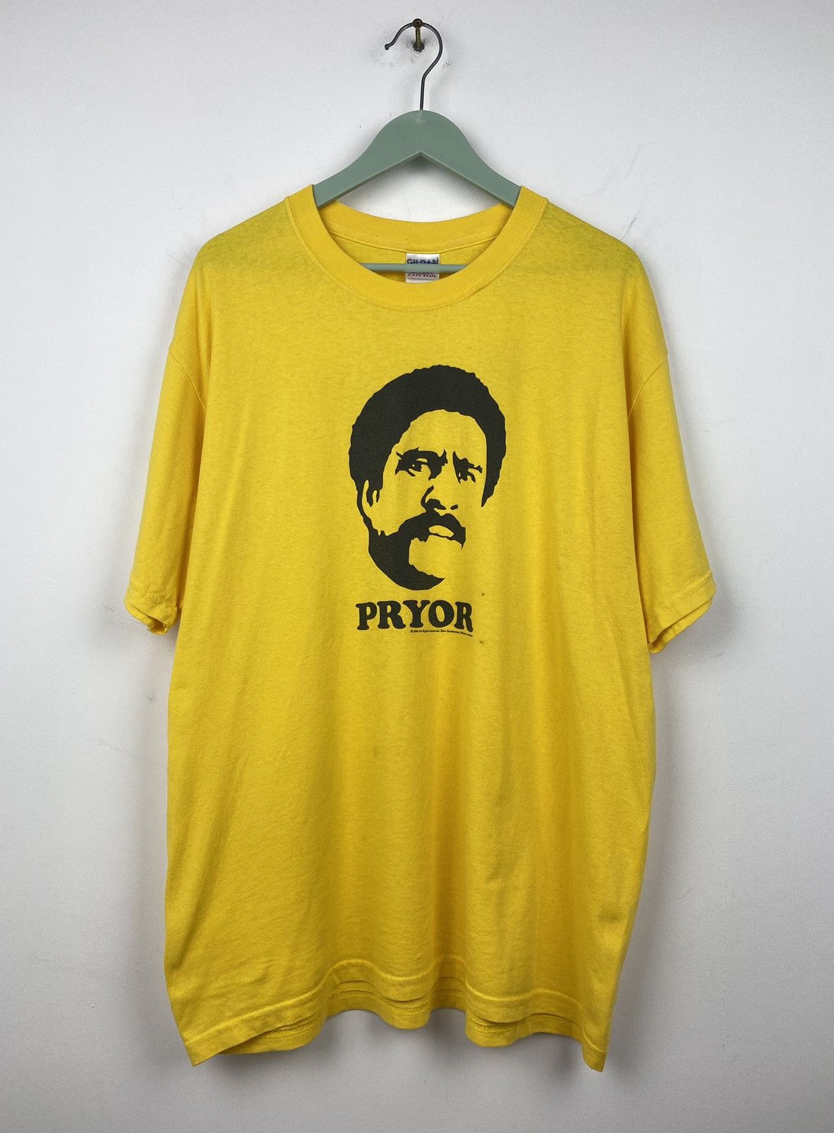Vintage Vintage Richard Pryor I’ll Kick Yo Ass 2005 T Shirt Tee Y2K Size US L / EU 52-54 / 3 - 1 Thumbnail