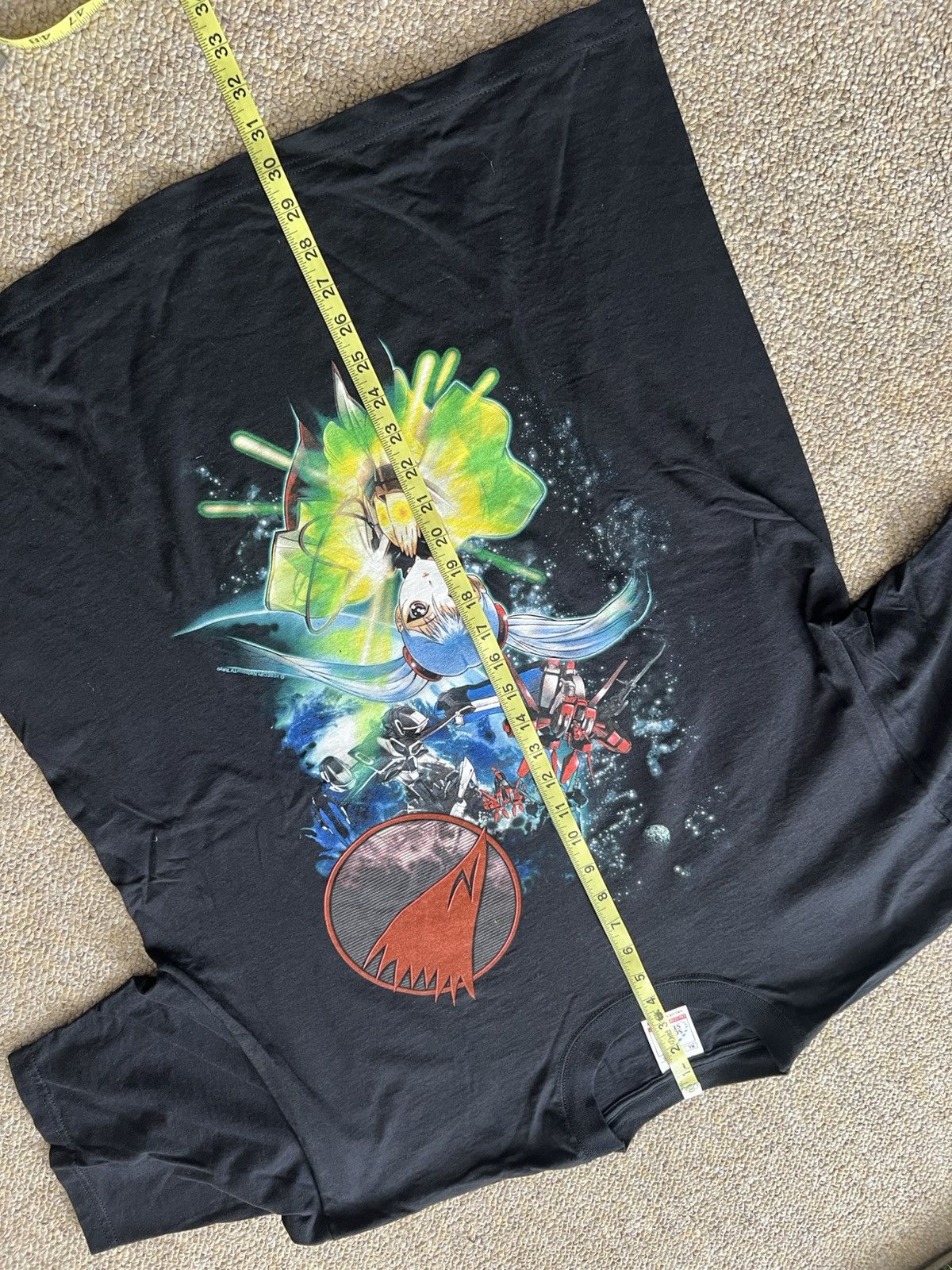 Anime 2000 Martian Successor Nadesico Screen Stars Anime Tee XL Size US XL / EU 56 / 4 - 8 Thumbnail