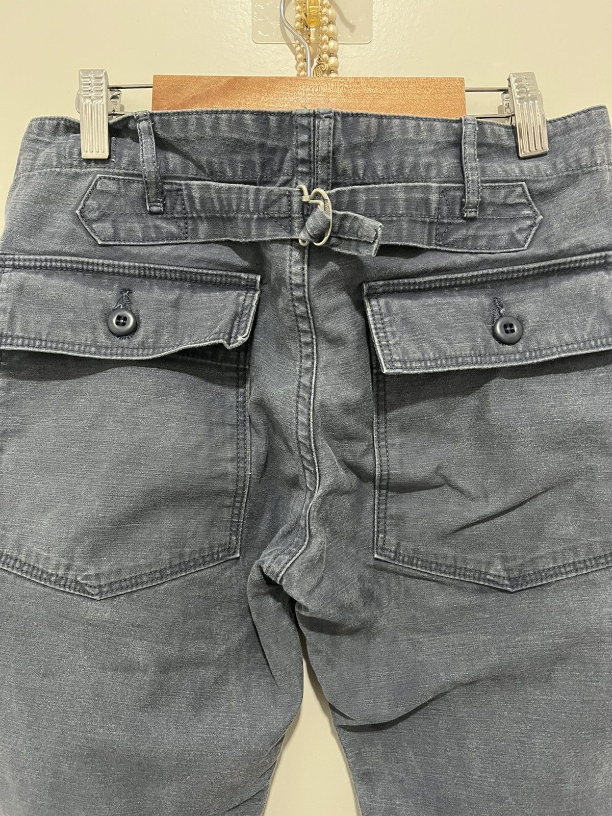 Japanese Brand × Orslow Orslow fatigue pants Size 29" - 4 Thumbnail