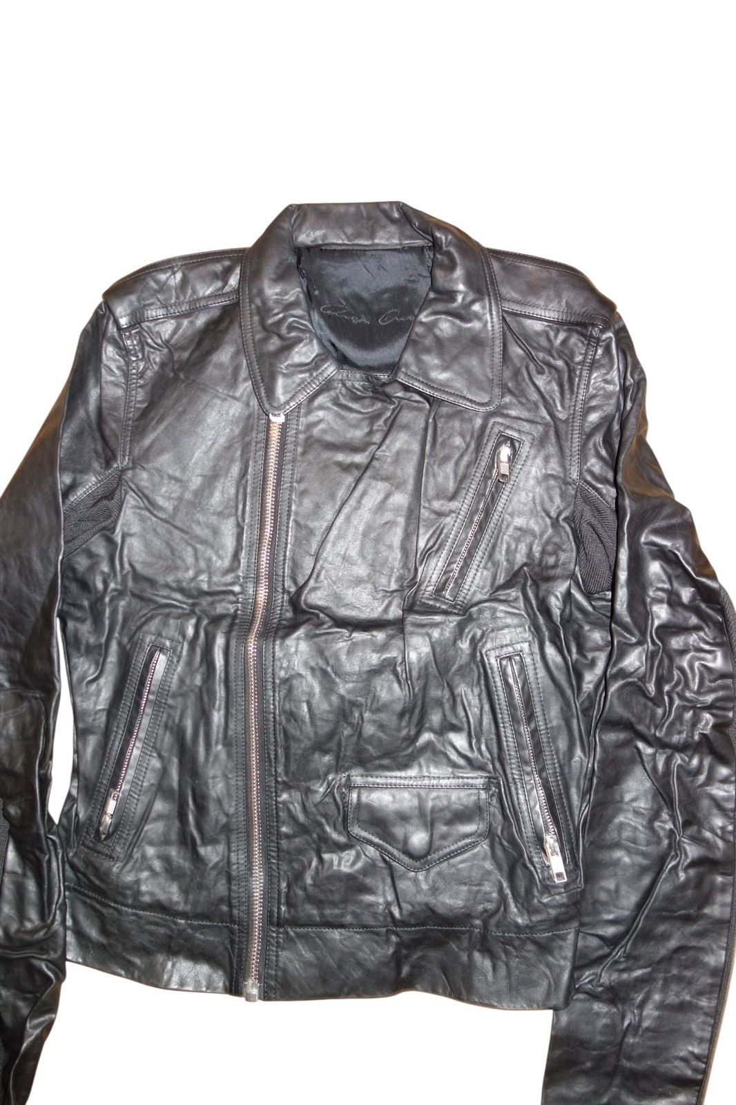 Rick Owens Rick Owens Stooges Leather Jacket Size S / US 4 / IT 40 - 5 Thumbnail