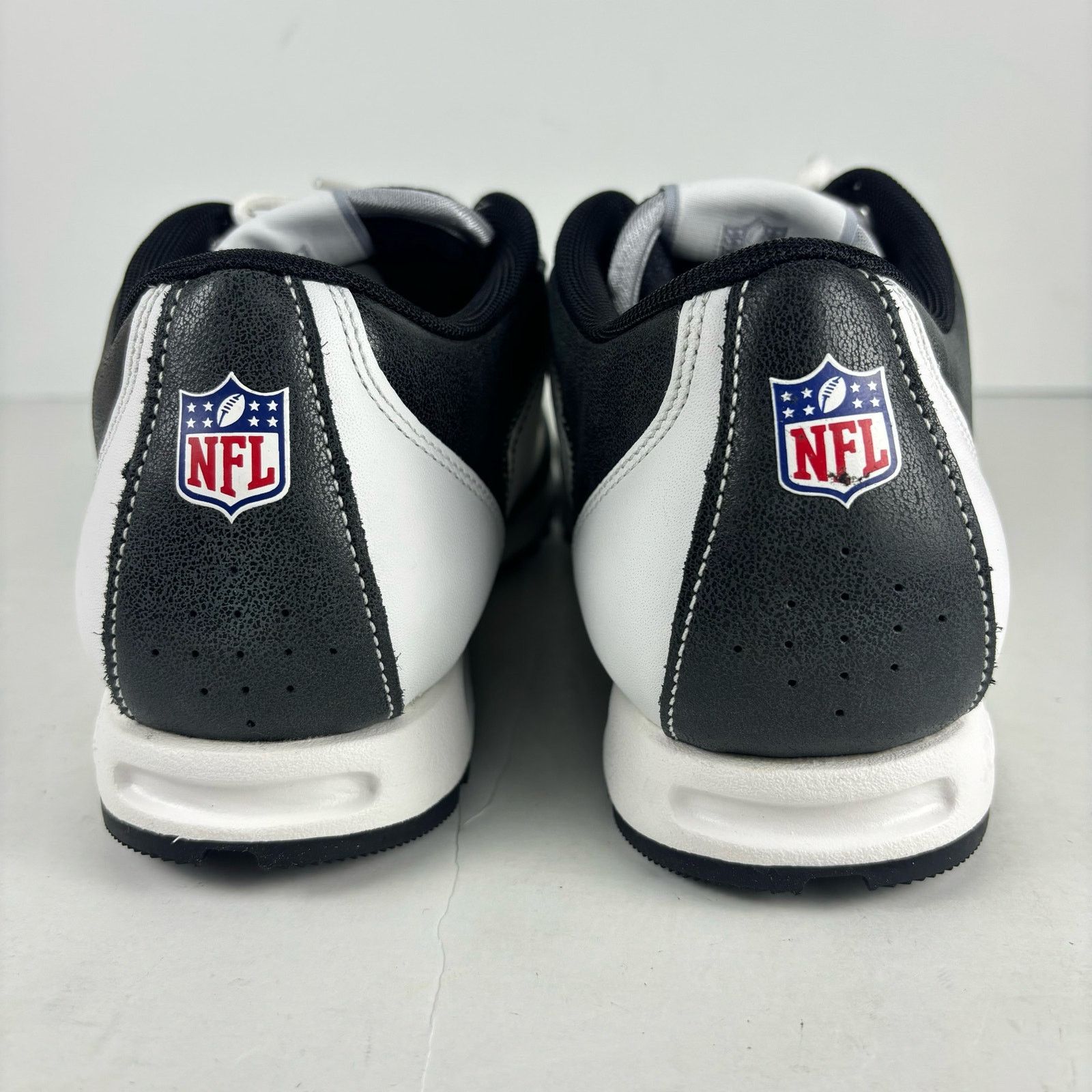 Reebok VTG Reebok NFL White Passion Women's 9.5 US Oakland Raiders Size US 9.5 / IT 39.5 - 5 Thumbnail