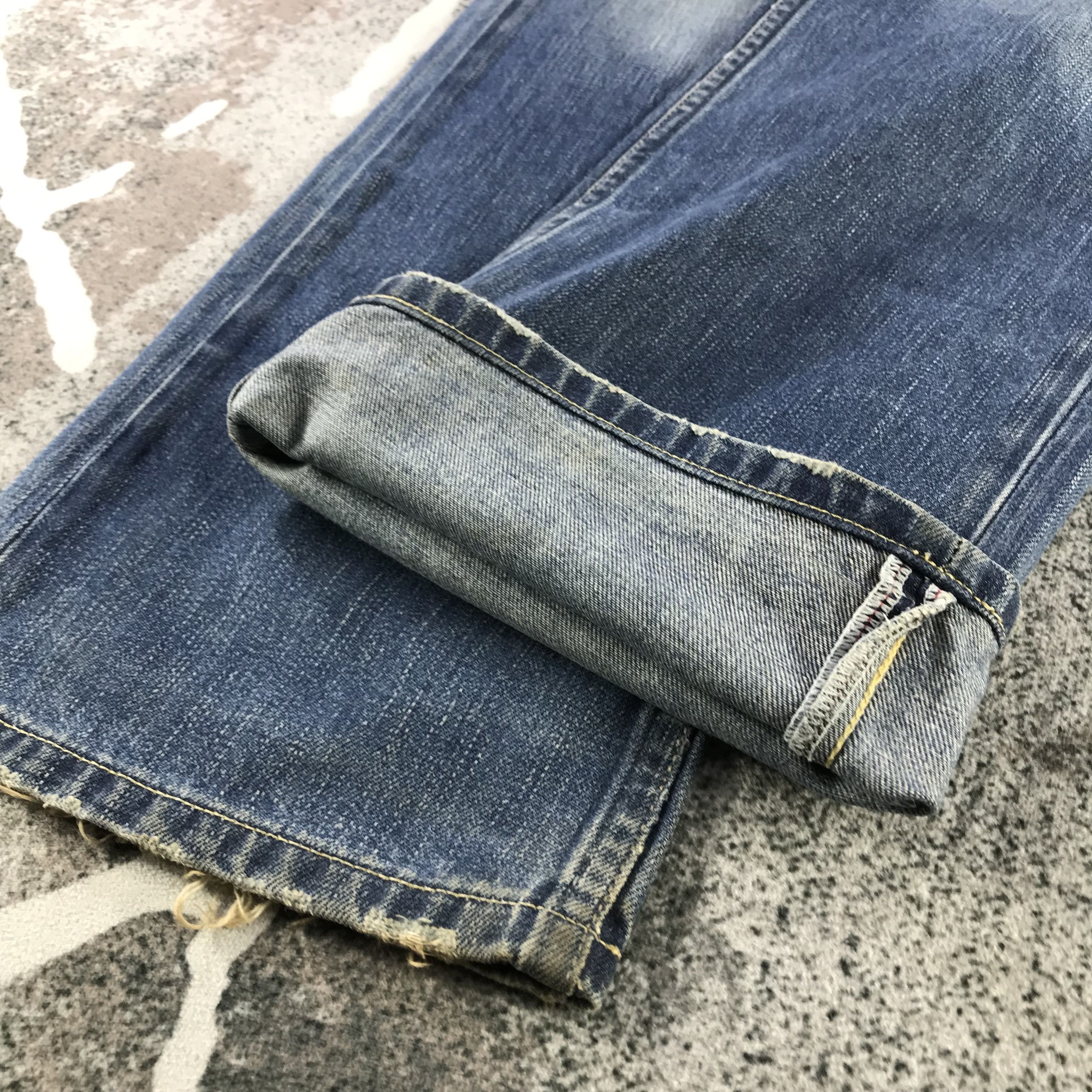 Vintage Levis 507 Jeans Distessed Denim KJ3381