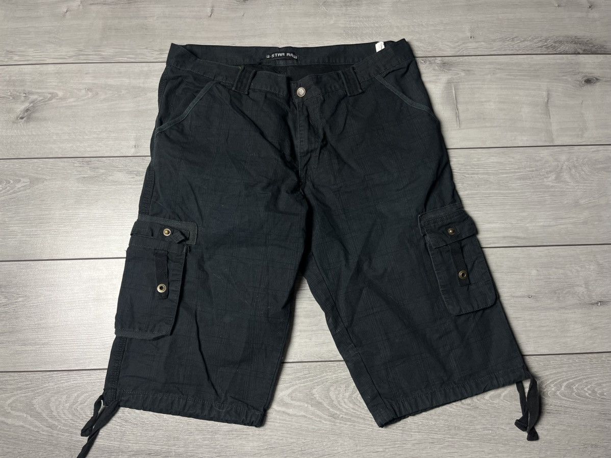 G-Star G star raw shorts cargo military Japanese size 36 Size US 36 / EU 52 - 1 Thumbnail
