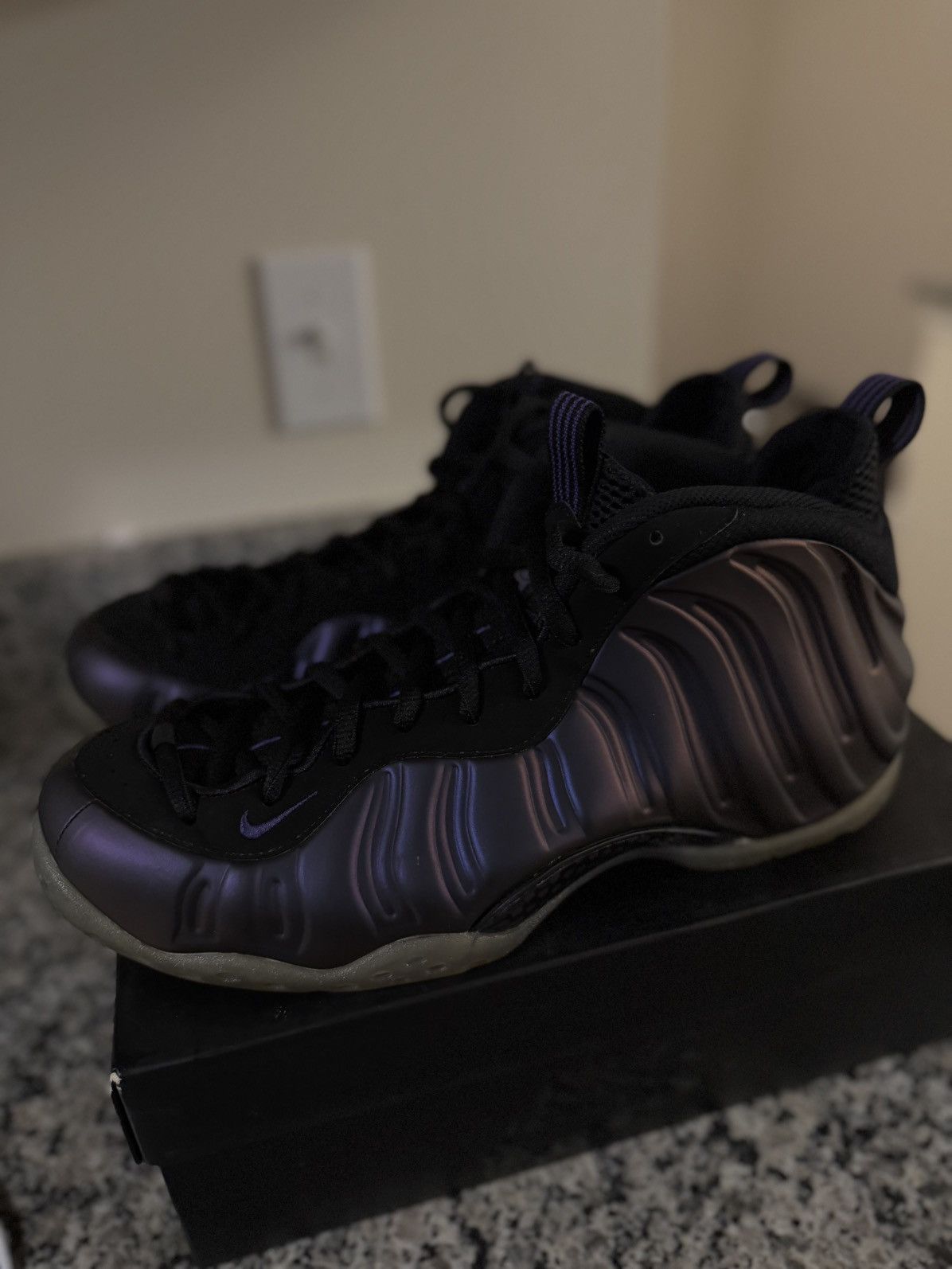 Nike Nike Air Foamposite One 2017 Eggplant (314996-008) Size 12 Size US 12 / EU 45 - 7 Thumbnail