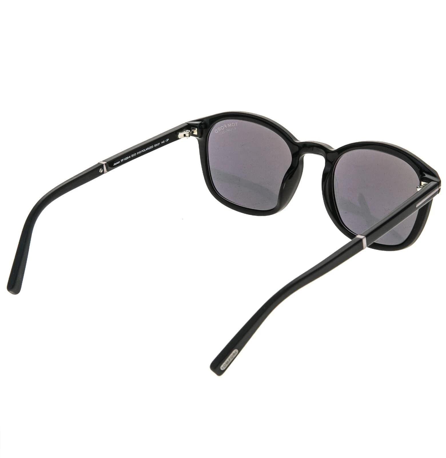 Tom Ford TOM FORD JAYSON TF1020N 01D Black POLARIZED Sunglasses 1020 Size ONE SIZE - 8 Thumbnail