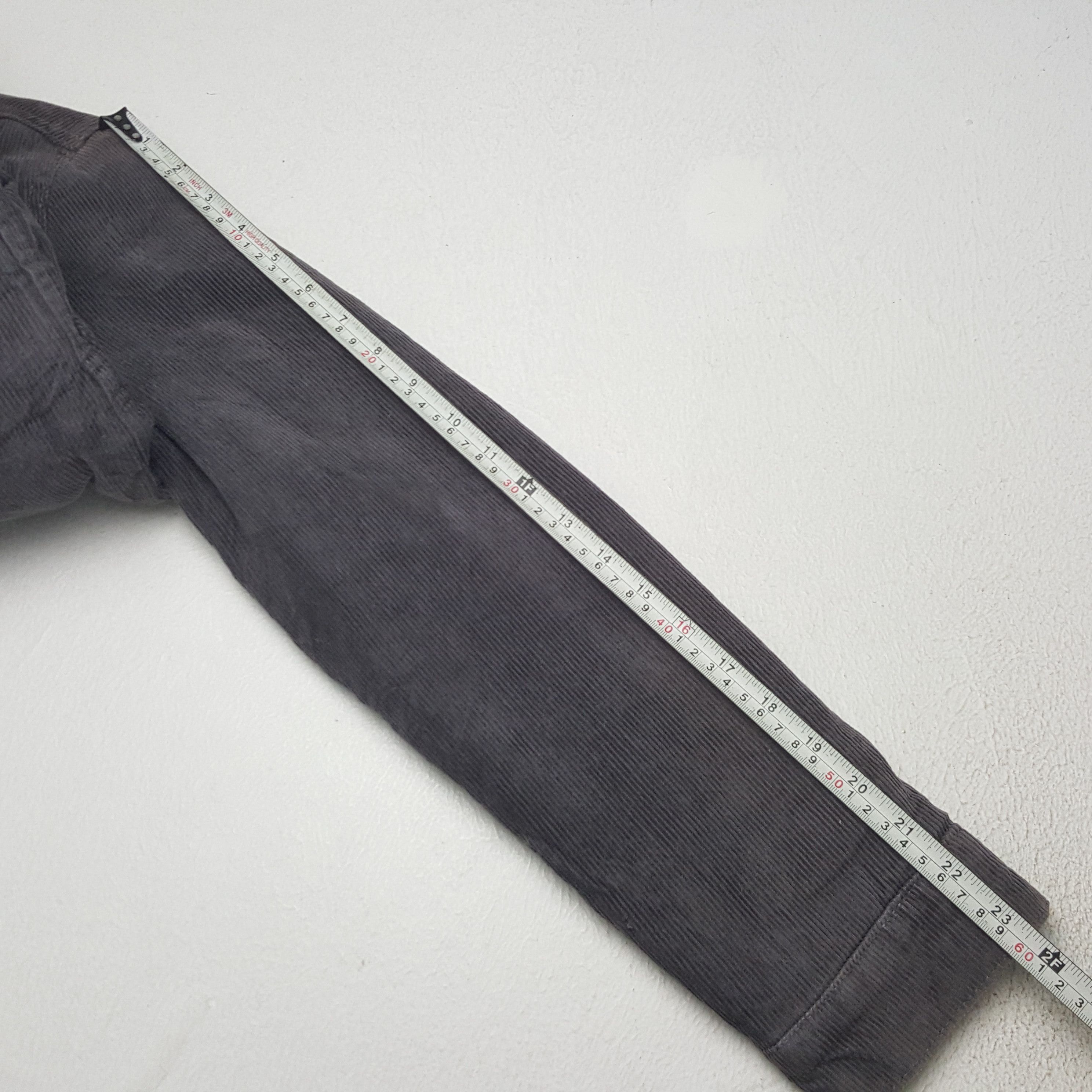 Levi's Vintage Levi's Corduroy Sherpa Inside Bikers Jacket Size US S / EU 44-46 / 1 - 7 Thumbnail