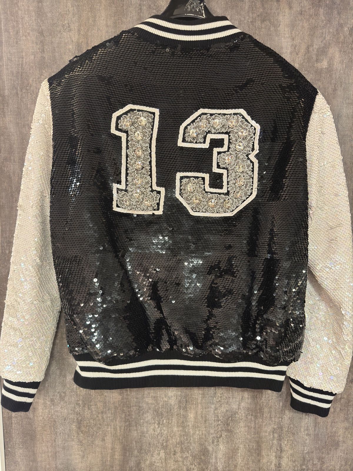 ASHISH Ashish Sequin Unisex Baseball Jacket size M Size US M / EU 48-50 / 2 - 5 Thumbnail