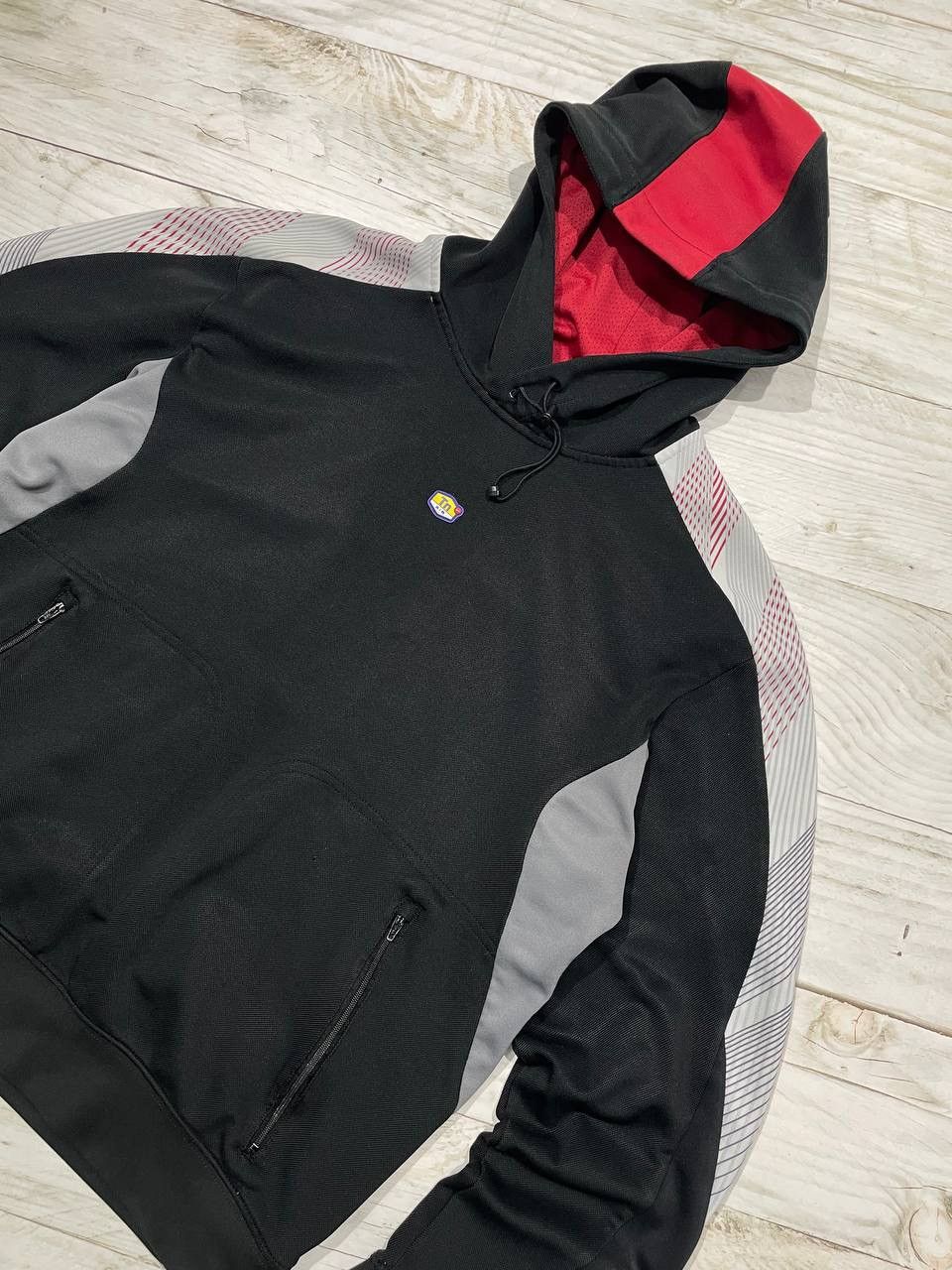 Nike Vintage Nike TN Hoodie 00s Swoosh Drill Size US M / EU 48-50 / 2 - 4 Thumbnail