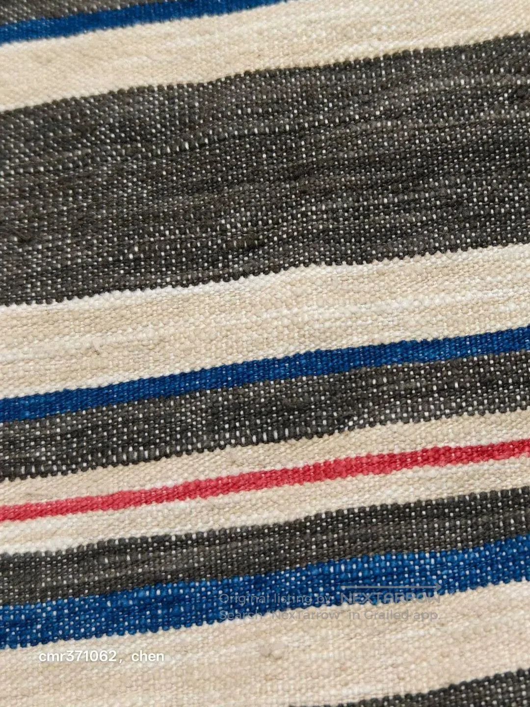 Visvim VISVIM 18AW MUSETTE (BORDER N.D.). Size ONE SIZE - 5 Thumbnail