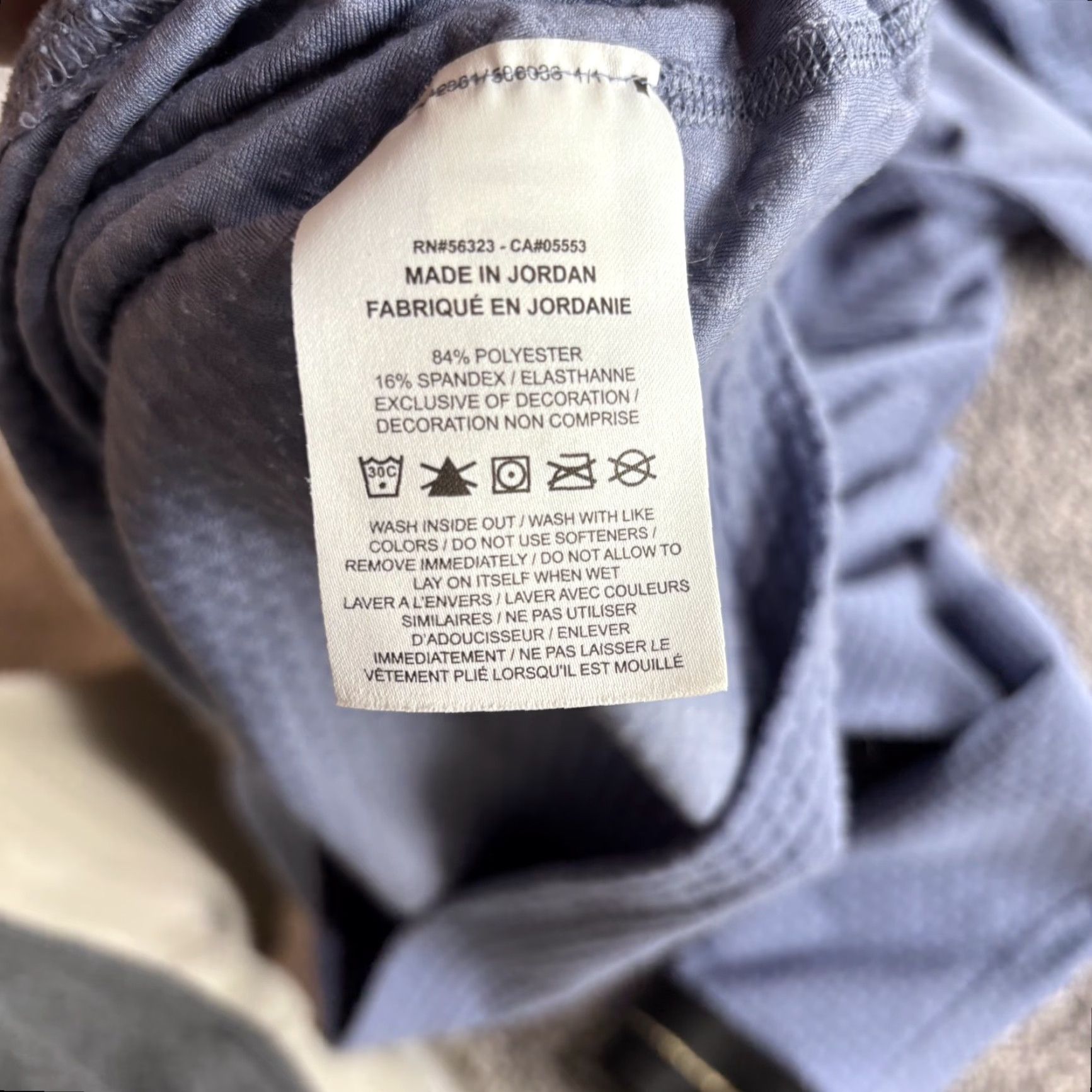 Nike Nike Pro Hoodie Womens M Light Blue Icon Clash Waffle Knit Lightweight Size M / US 6-8 / IT 42-44 - 4 Thumbnail