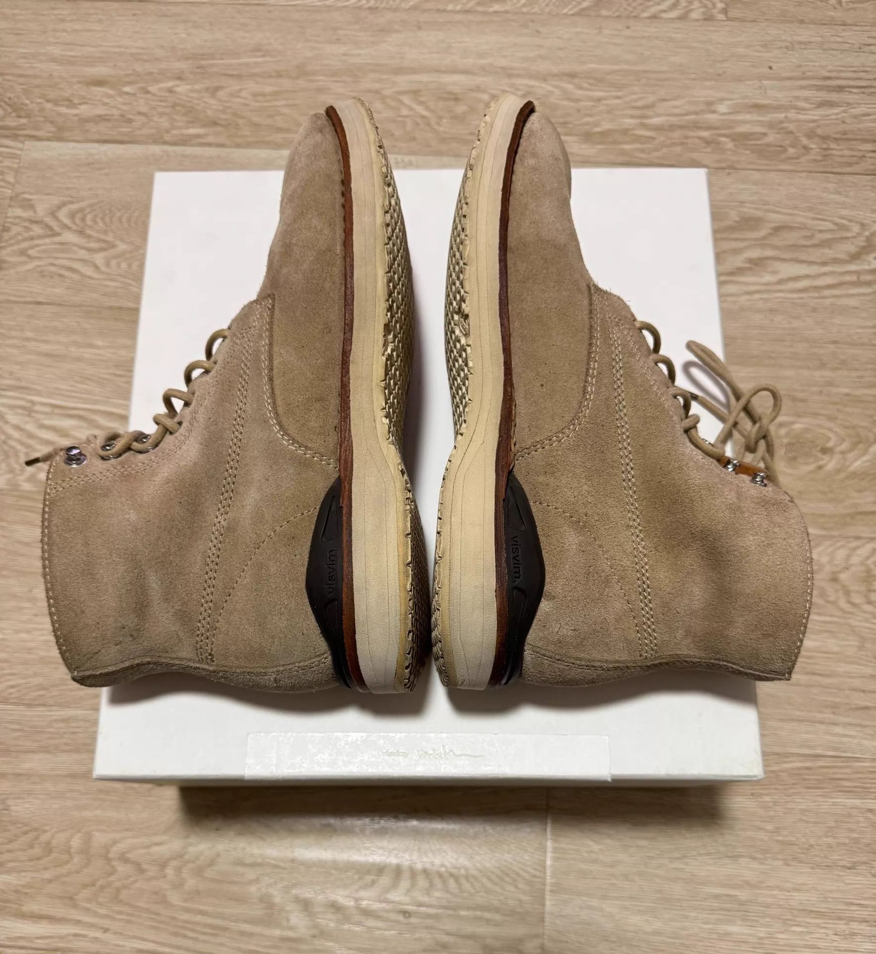 Visvim visvim 20ss virgil boots-folk sand 9.5 like new Size US 9.5 / EU 42-43 - 3 Thumbnail