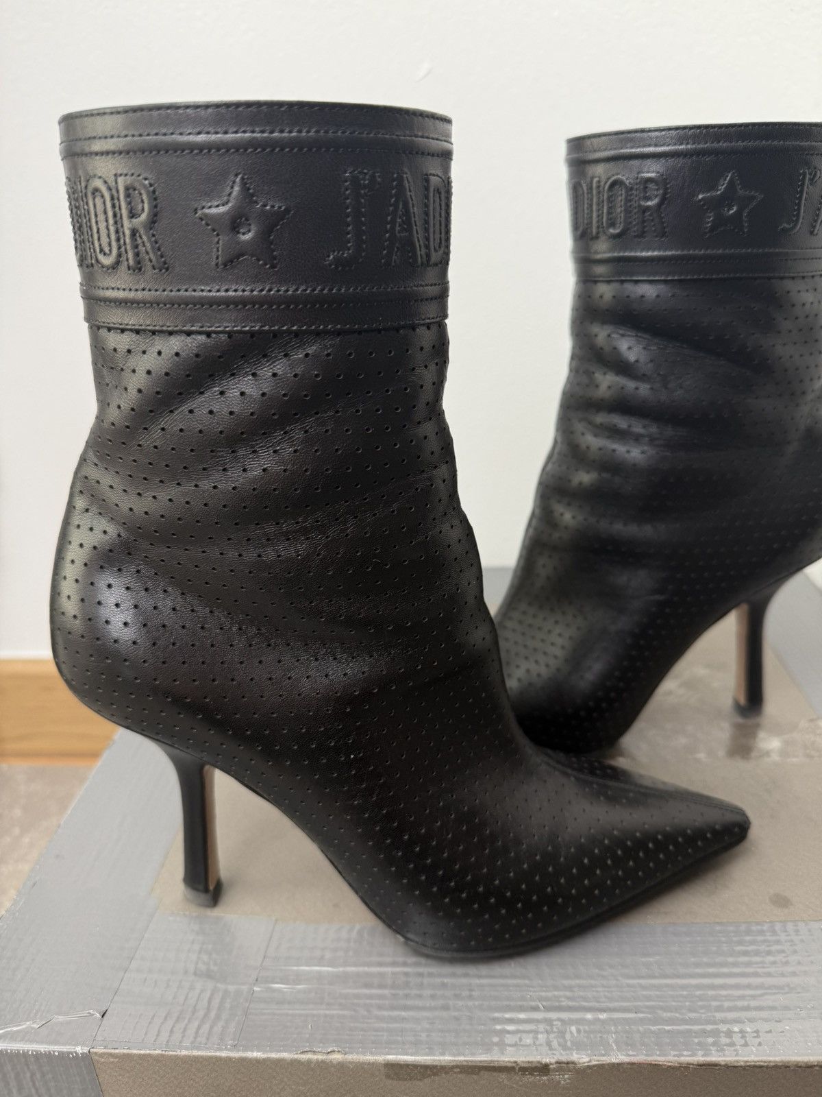 Dior Christian Dior J’adore Dior heels luxury street wear Size US 7.5 / IT 37.5 - 5 Thumbnail