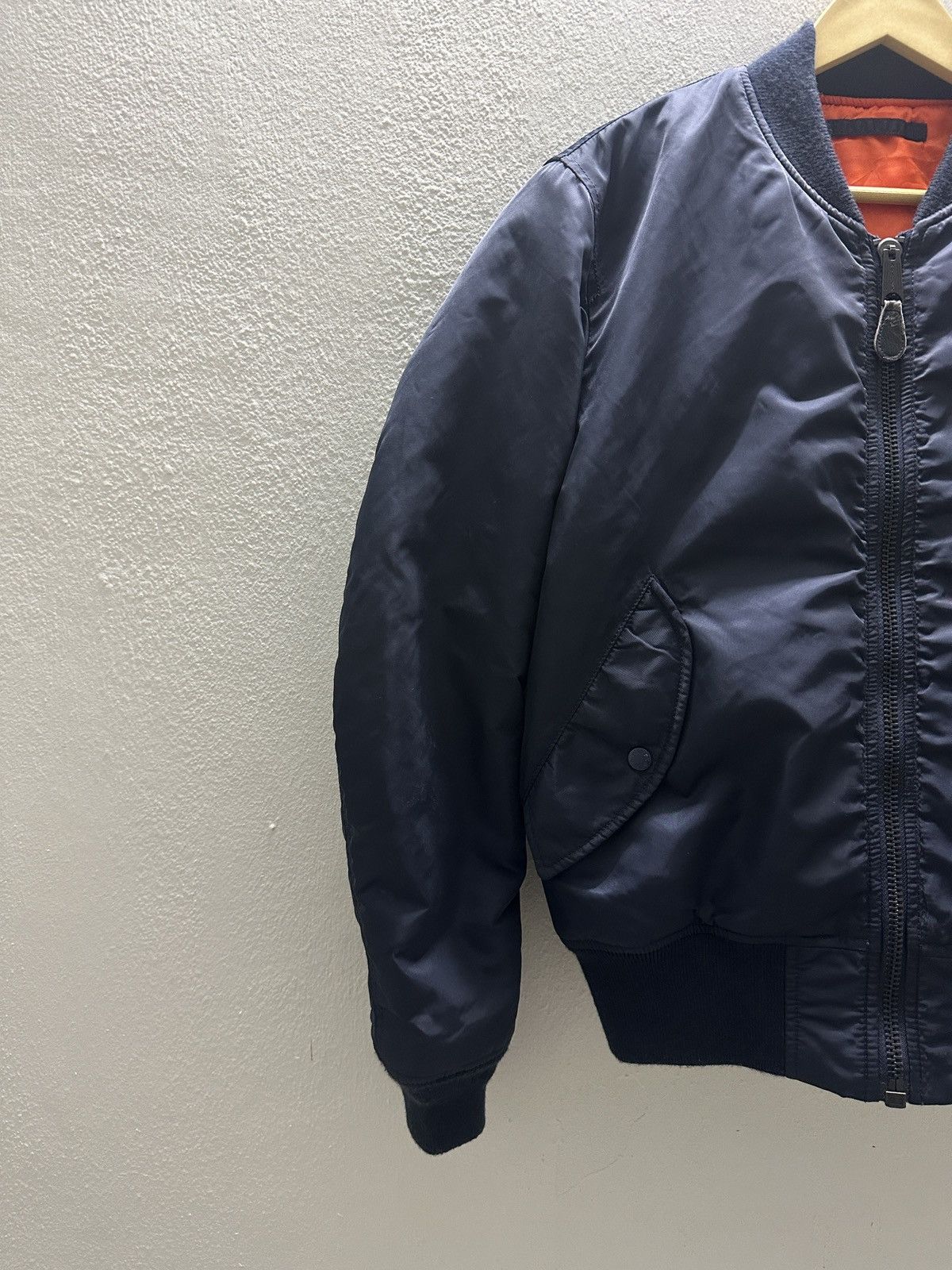 Avirex × Vintage 🔥Best Offer Vintage Avirex Ma-1 Spellout Bomber Jacket Size US L / EU 52-54 / 3 - 5 Thumbnail