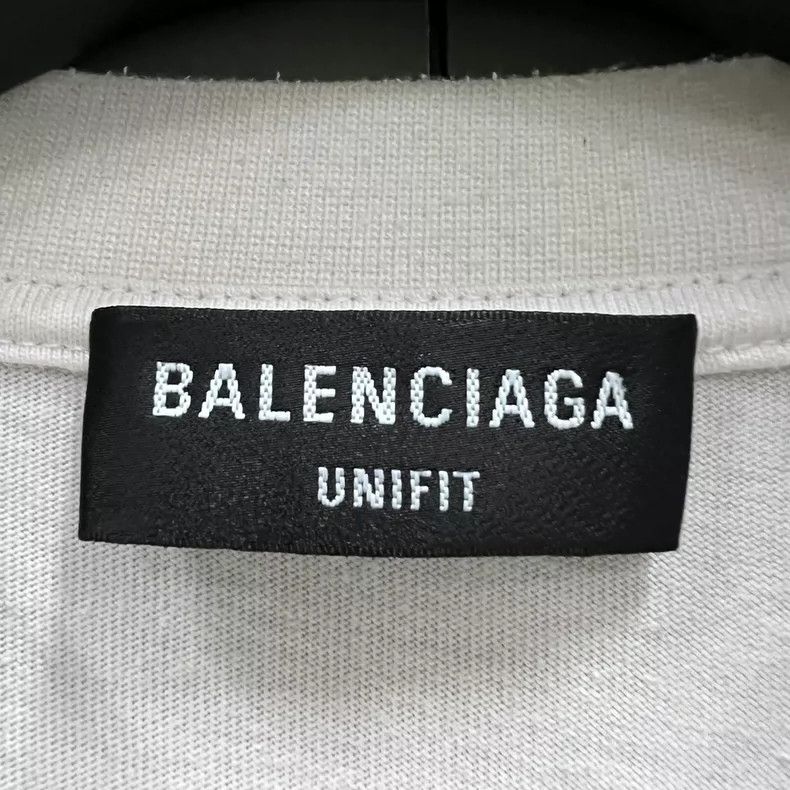 Balenciaga Balenciaga Smudged letter logo short-sleeved Size US S / EU 44-46 / 1 - 3 Thumbnail