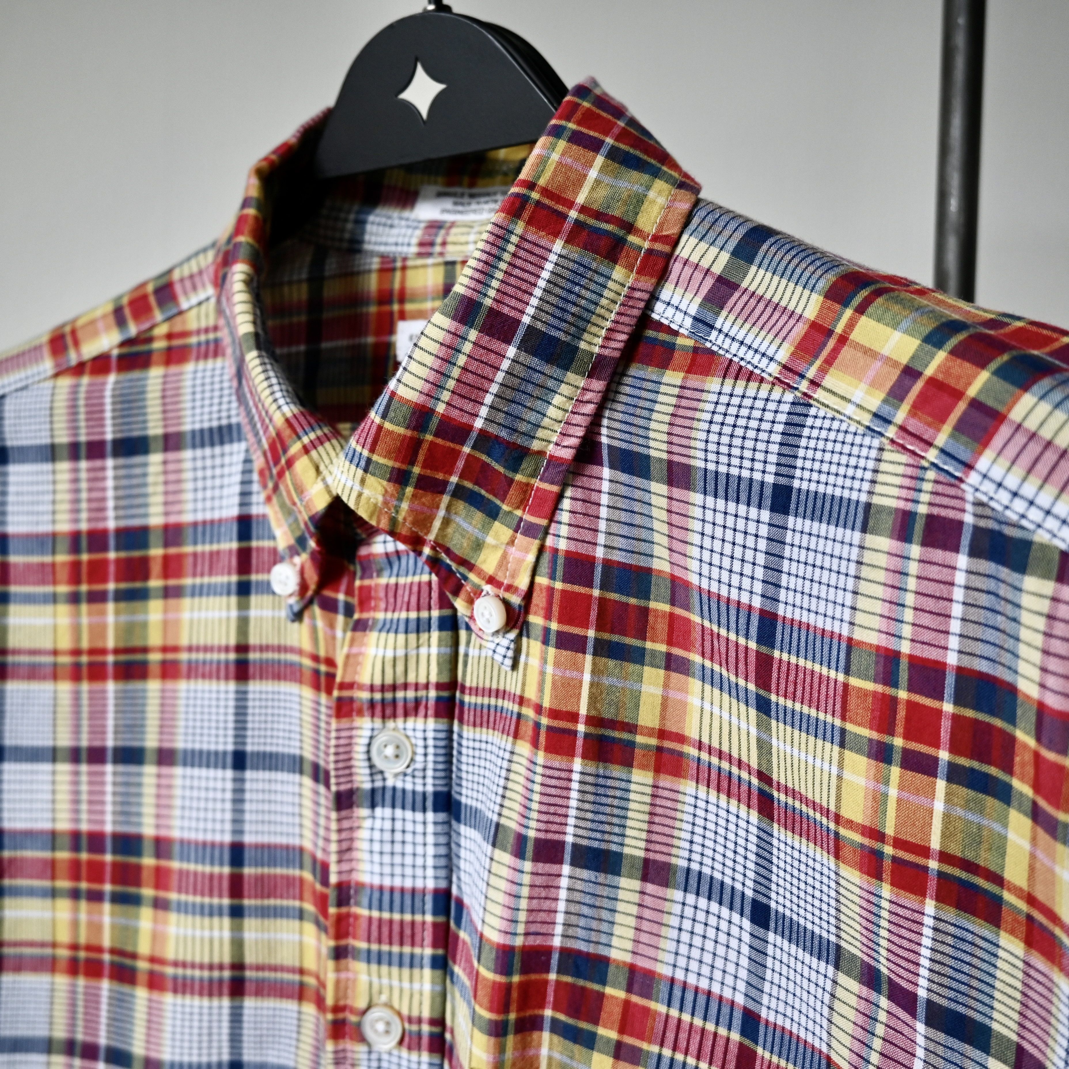Engineered Garments Engineered Garments 19th century BD shirt, cotton madras Size US XS / EU 42 / 0 - 7 Thumbnail