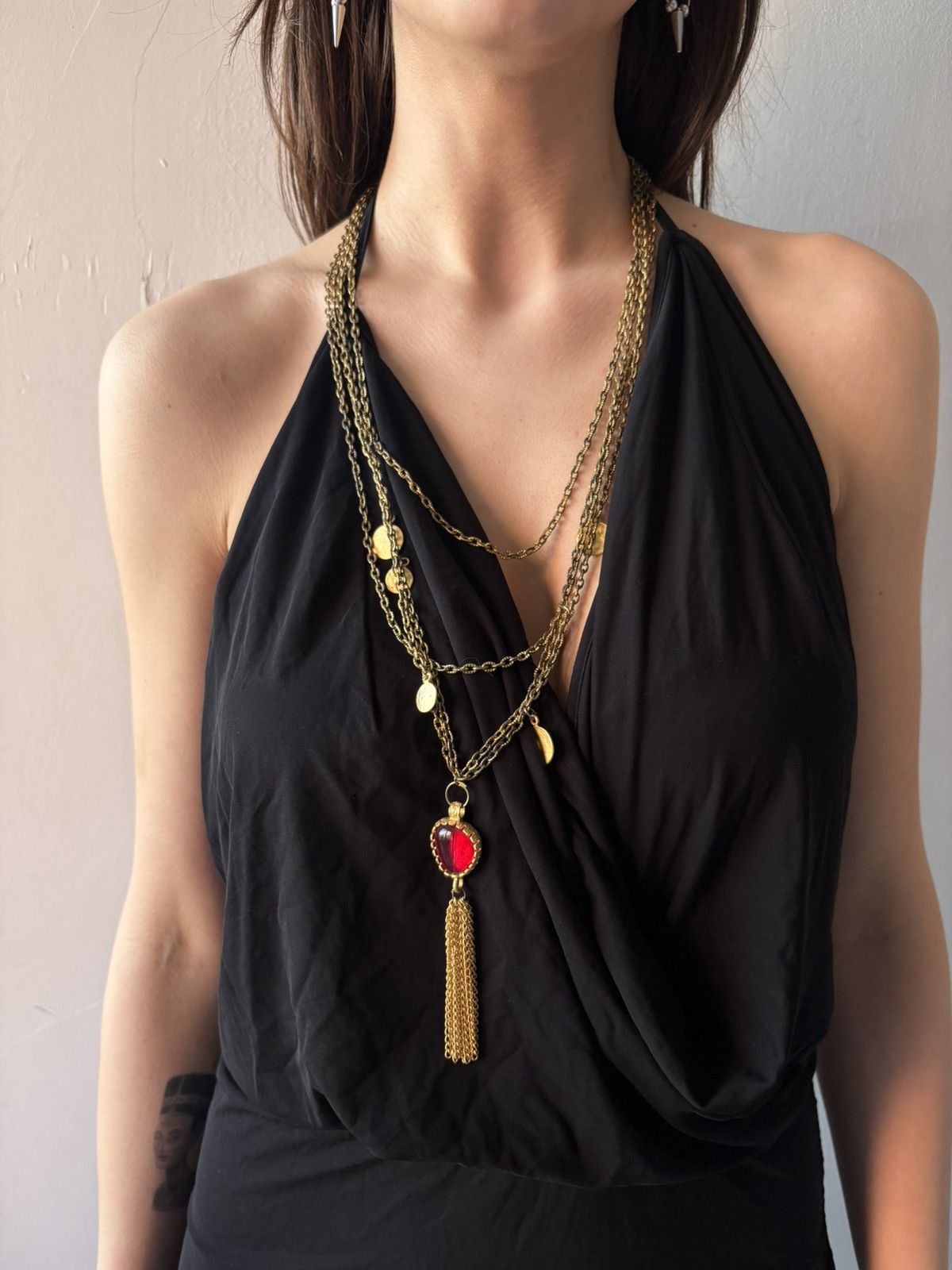 Vintage Vintage necklace Size ONE SIZE - 2 Thumbnail