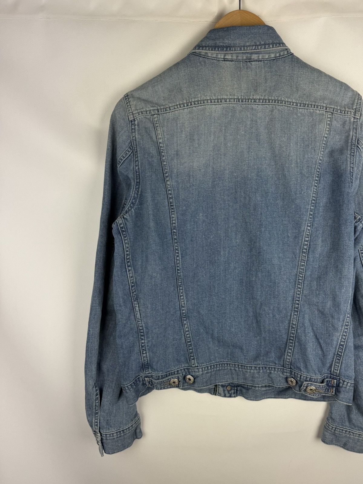 Diesel Diesel Men’s Y2K Denim Trucker Jacket Size M Size US M / EU 48-50 / 2 - 19 Thumbnail