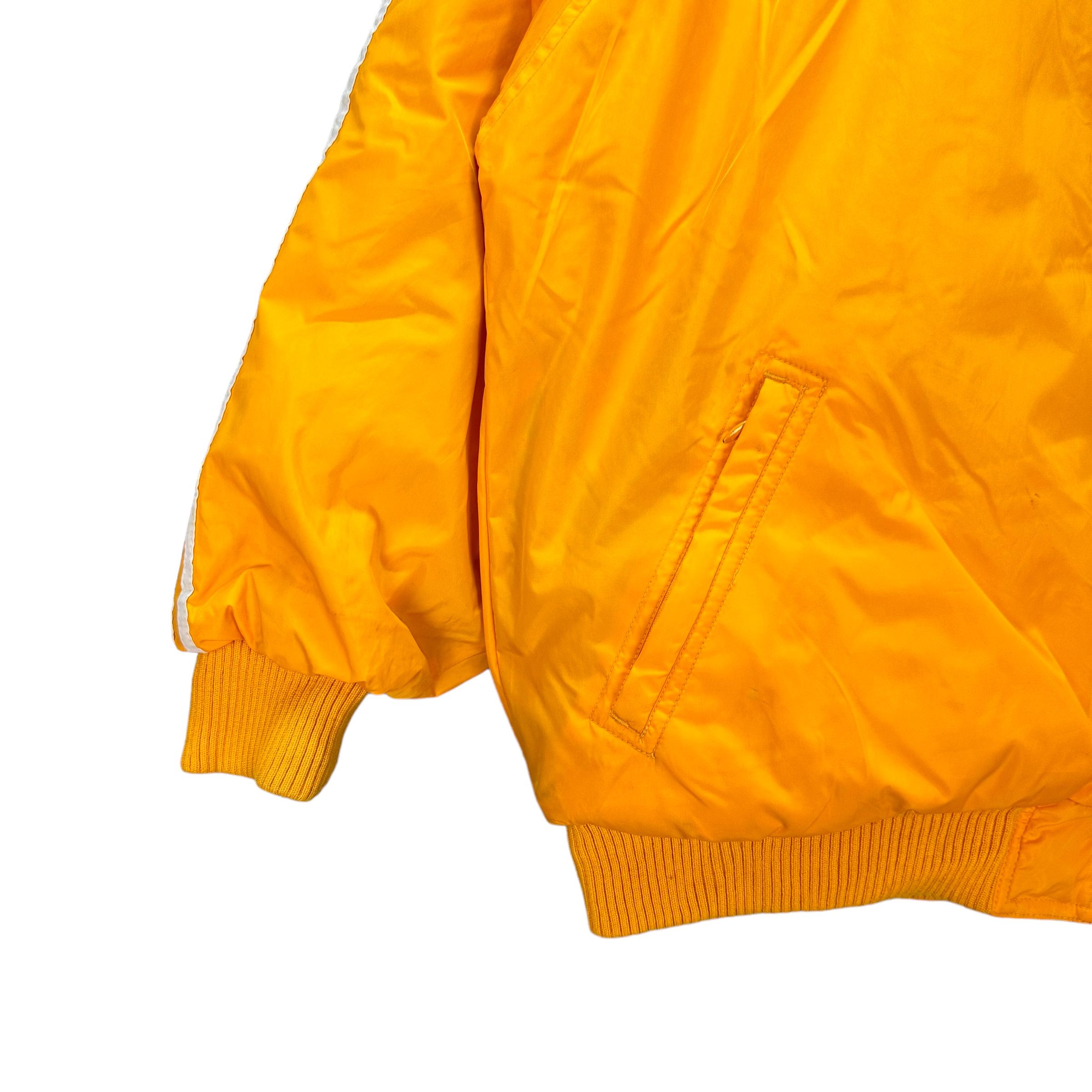 Adidas ADIDAS EMBROIDERY BIG LOGO REVERSIBLE HOODIE JACKET 8607-017 Size US XL / EU 56 / 4 - 5 Thumbnail
